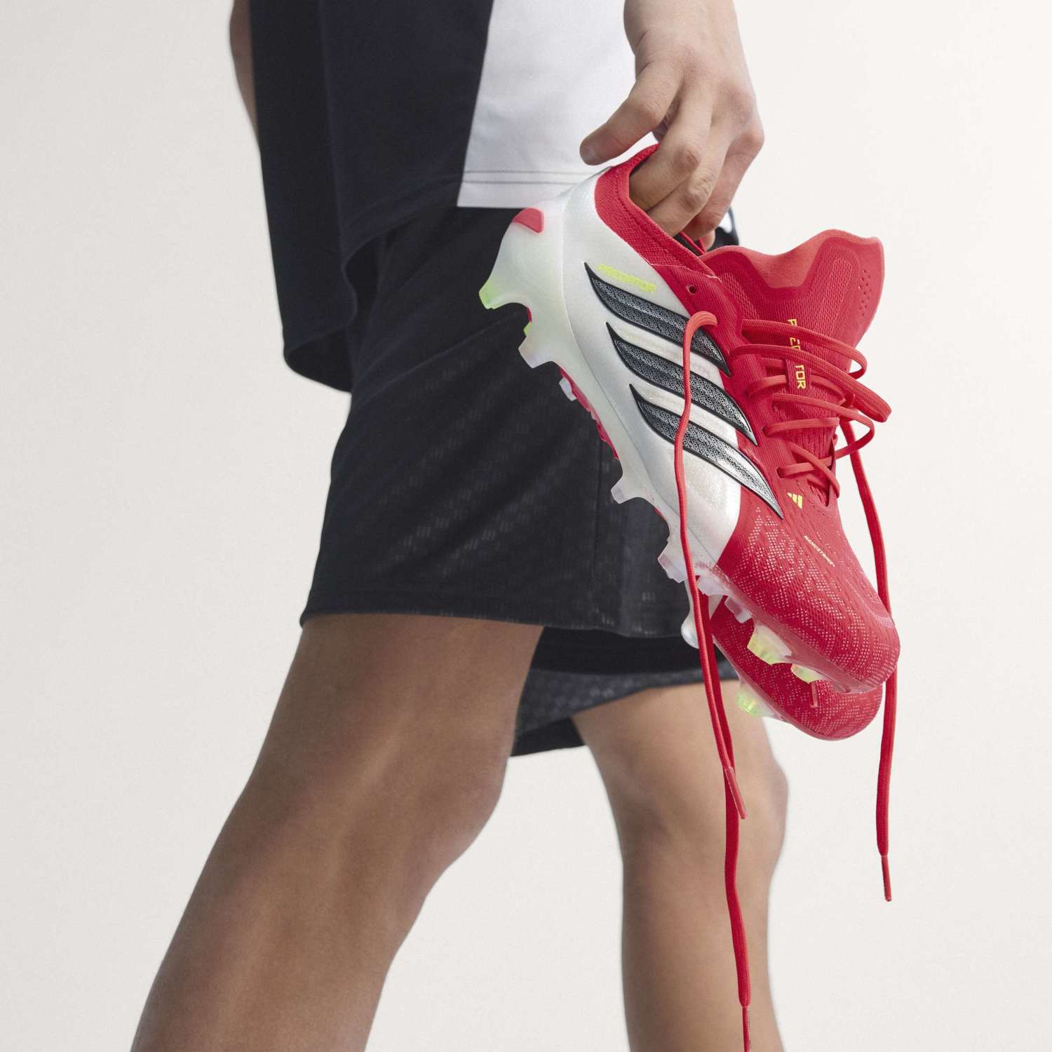 Mens adidas Predator Elite Football Boots Red – Official Real