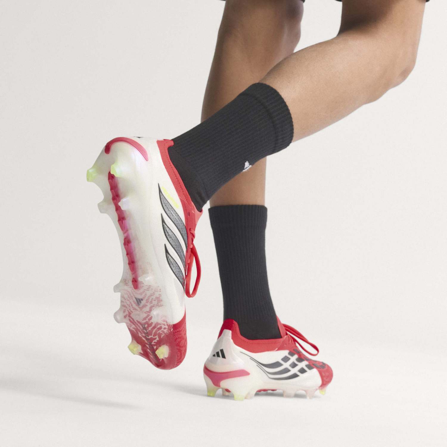 Mens adidas Predator Elite Football Boots Red