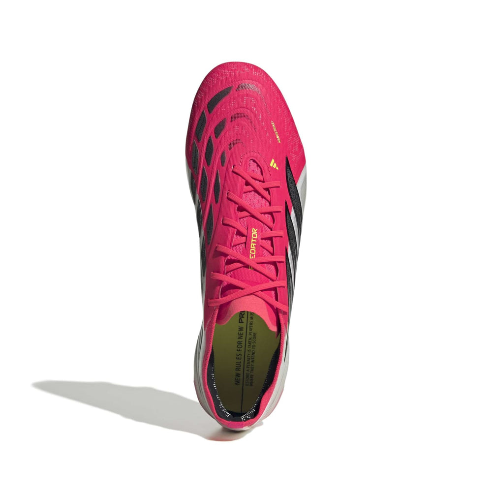 Mens adidas Predator Elite Football Boots Red