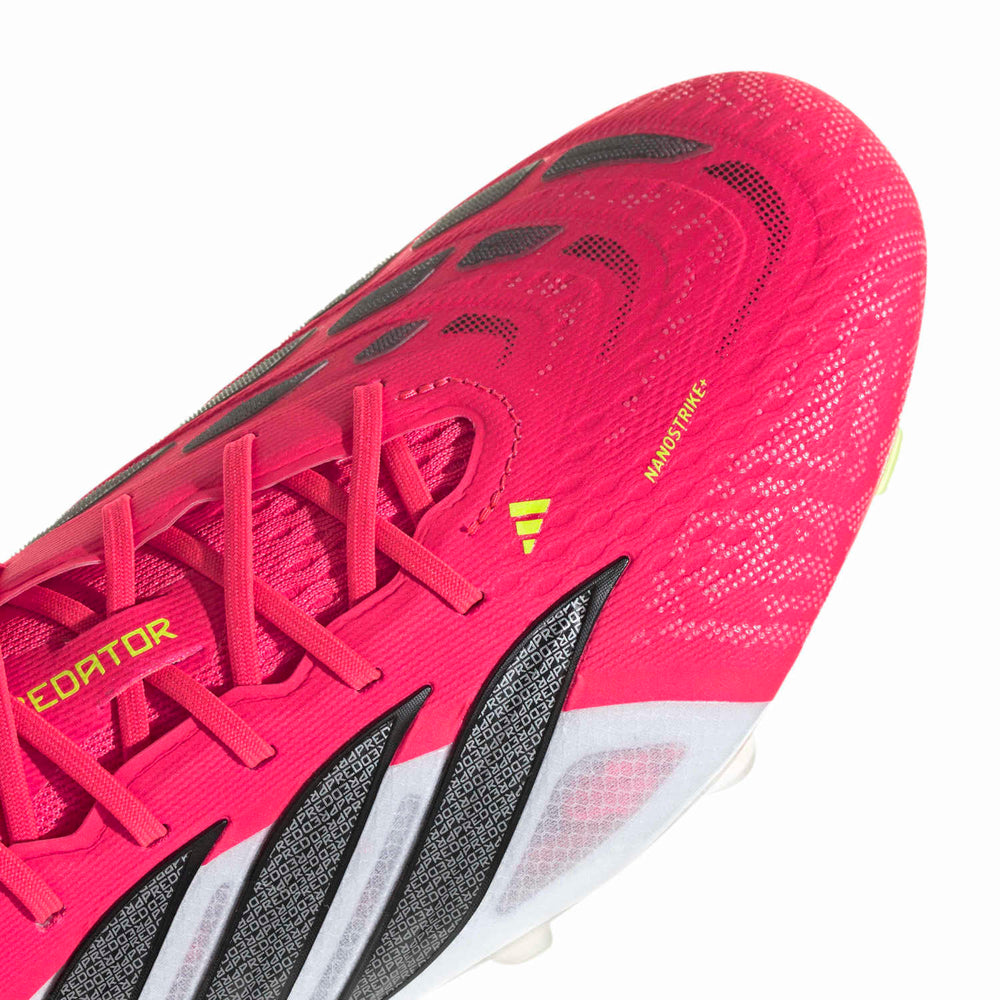 Mens adidas Predator Elite Football Boots Red