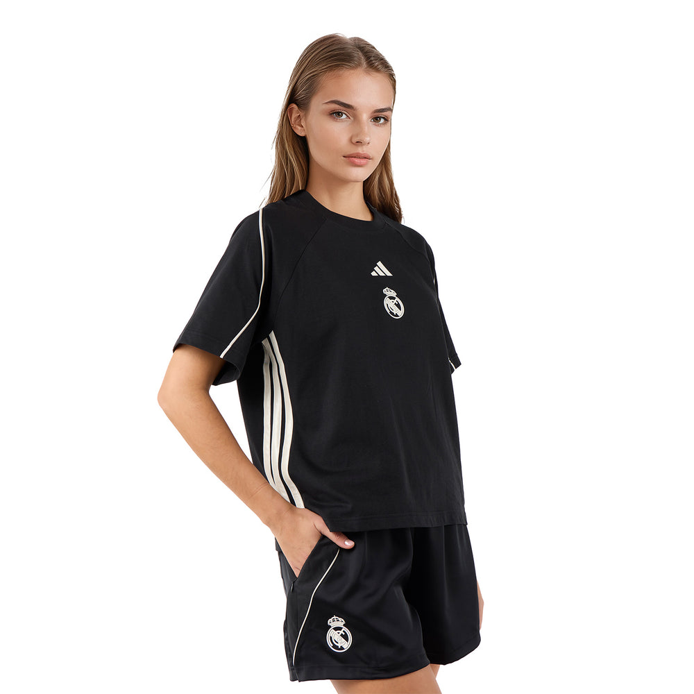 T-Shirt Femme adidas Stadium Noir