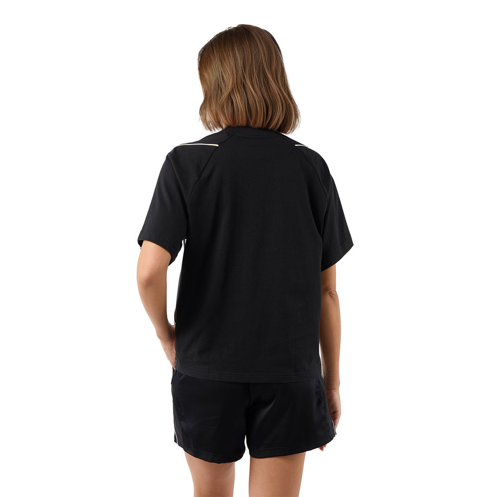 T-Shirt Femme adidas Stadium Noir