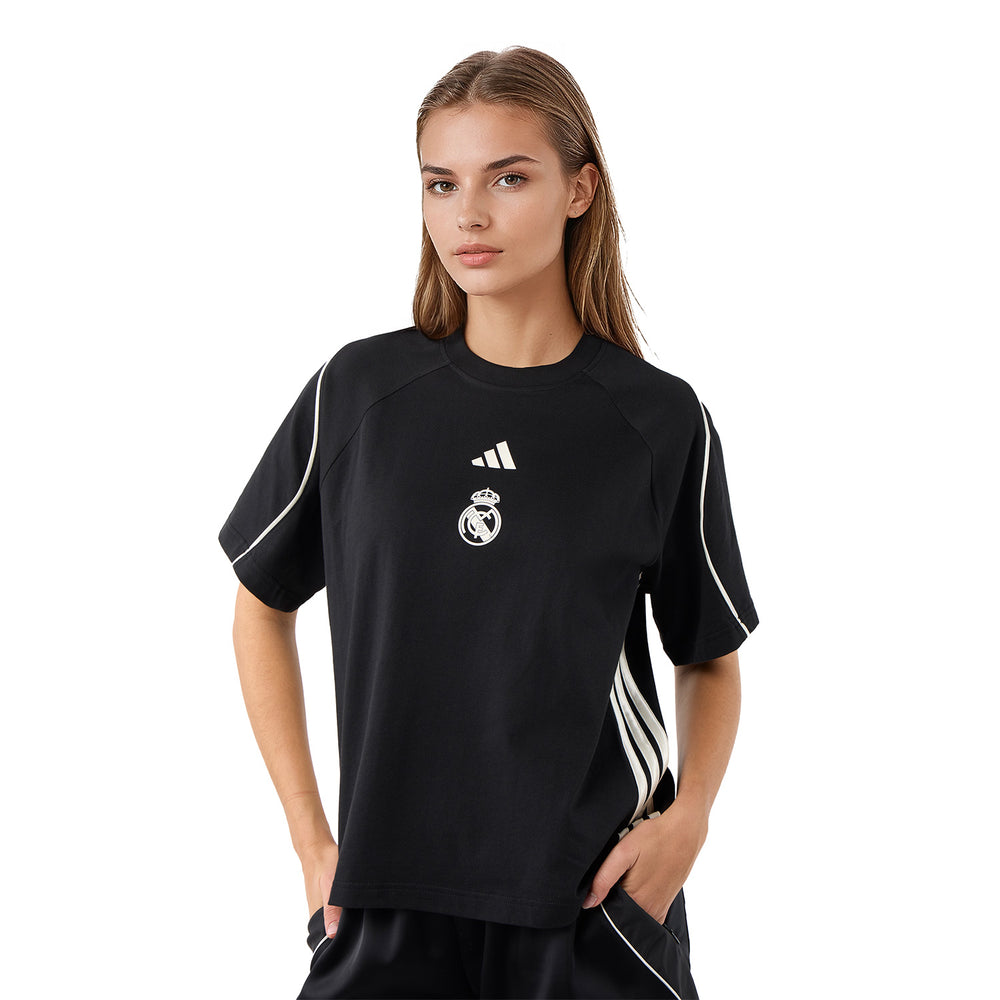 T-Shirt Femme adidas Stadium Noir