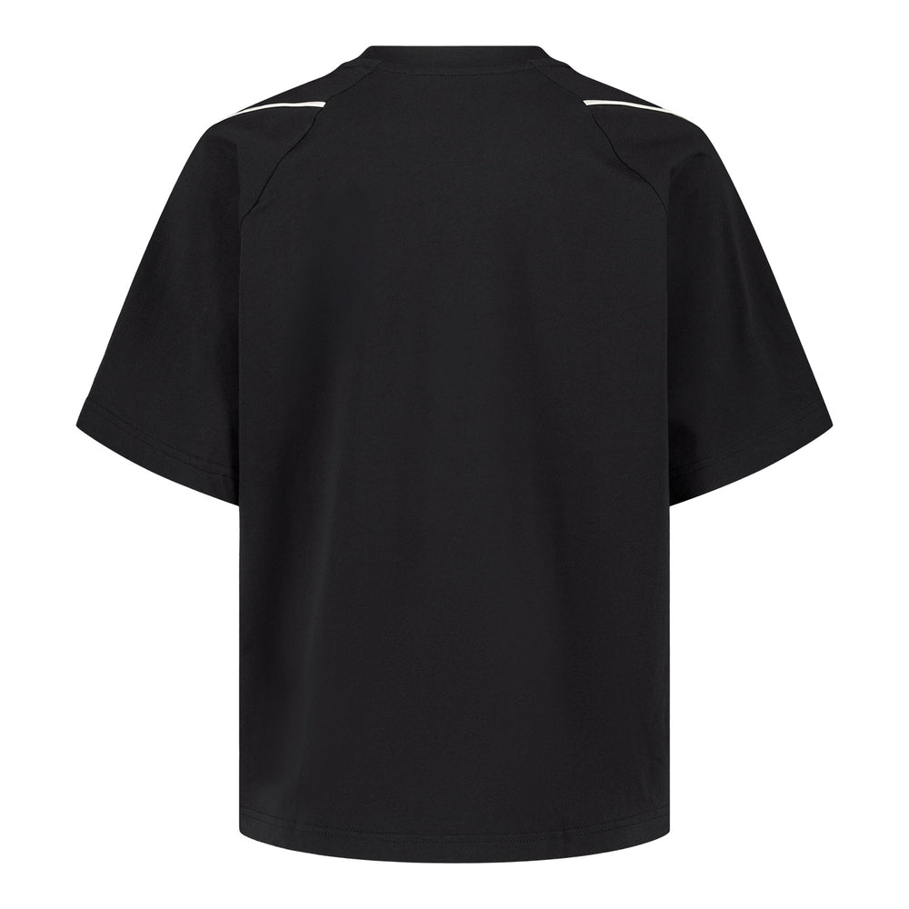 T-Shirt Femme adidas Stadium Noir