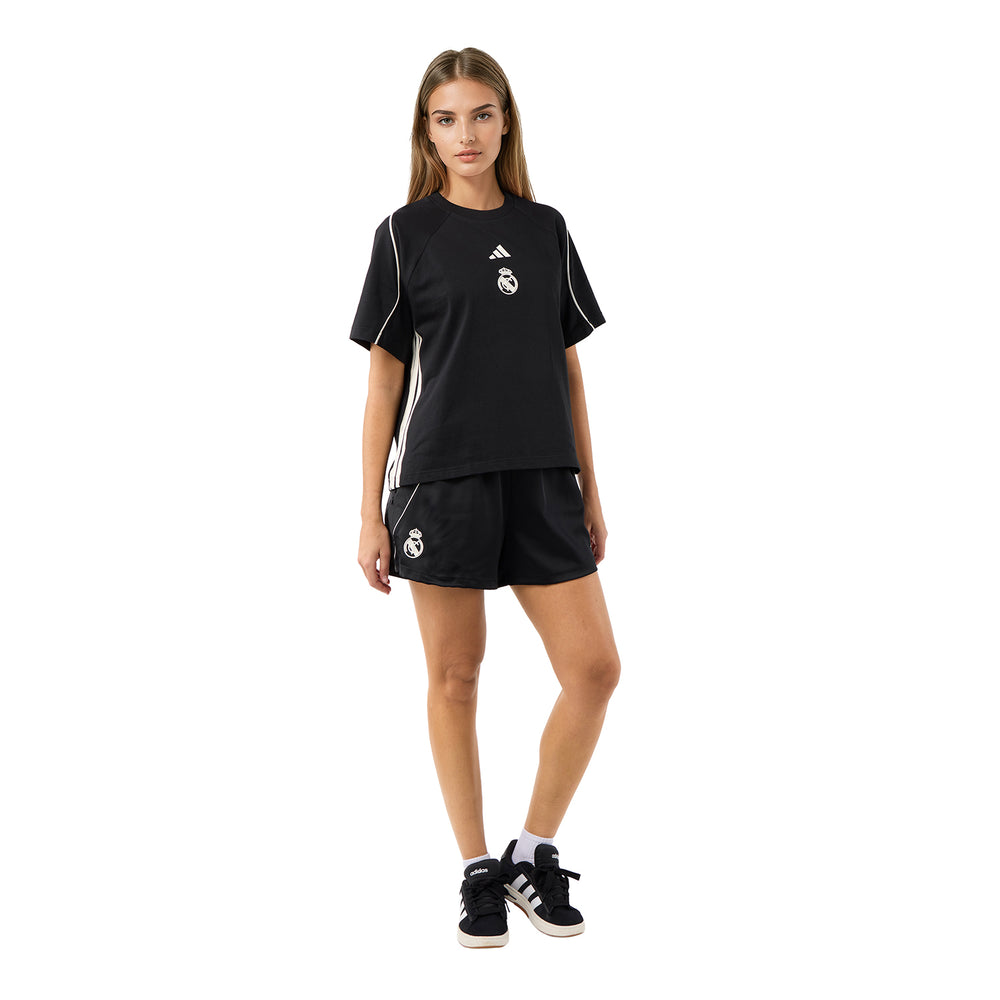 T-Shirt Femme adidas Stadium Noir