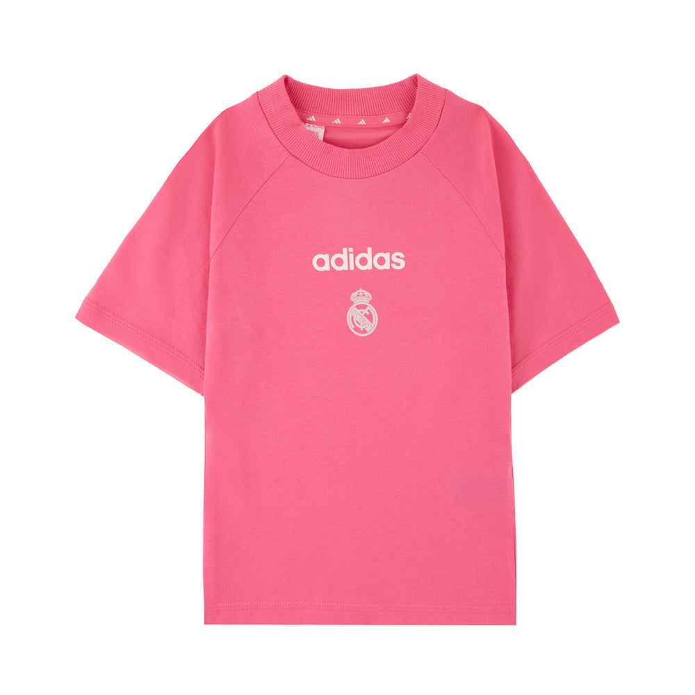 Camiseta Infantil adidas Tiberio Rosa