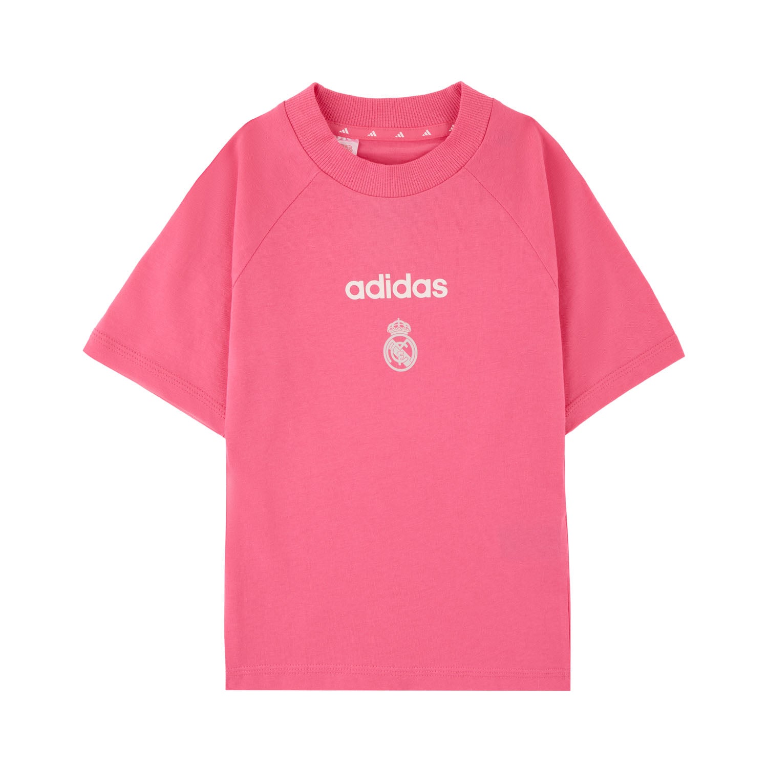 T-shirt Enfant adidas Tiberio Rose