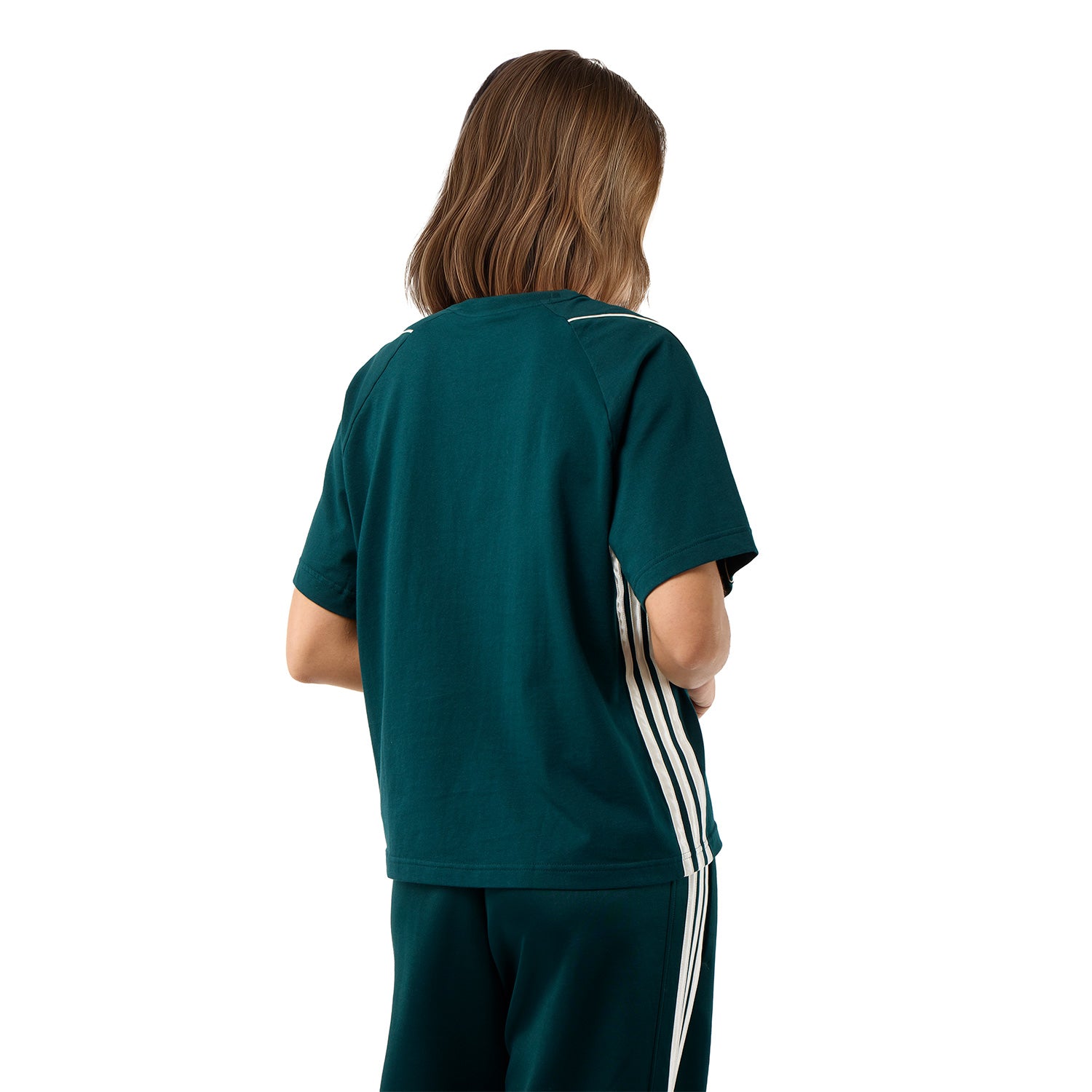 Camiseta Mujer adidas Stadium Verde