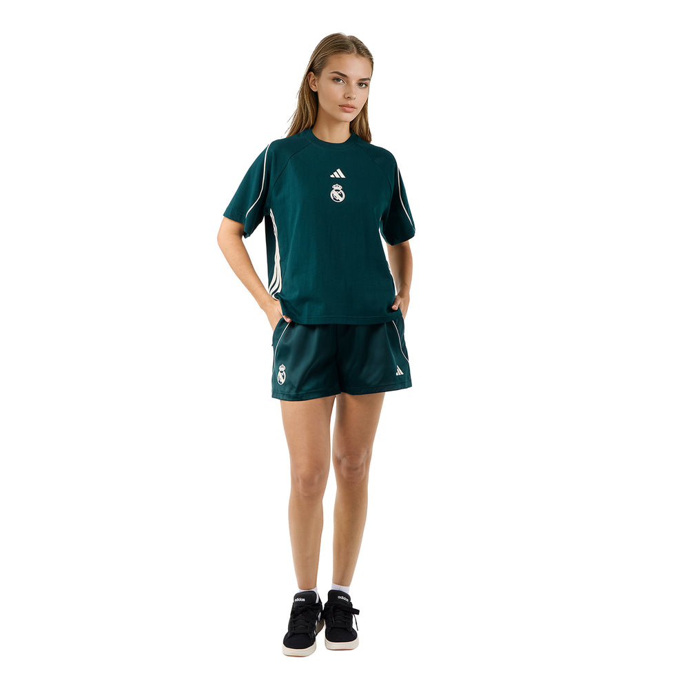 Womens adidas Stadium Shorts Green