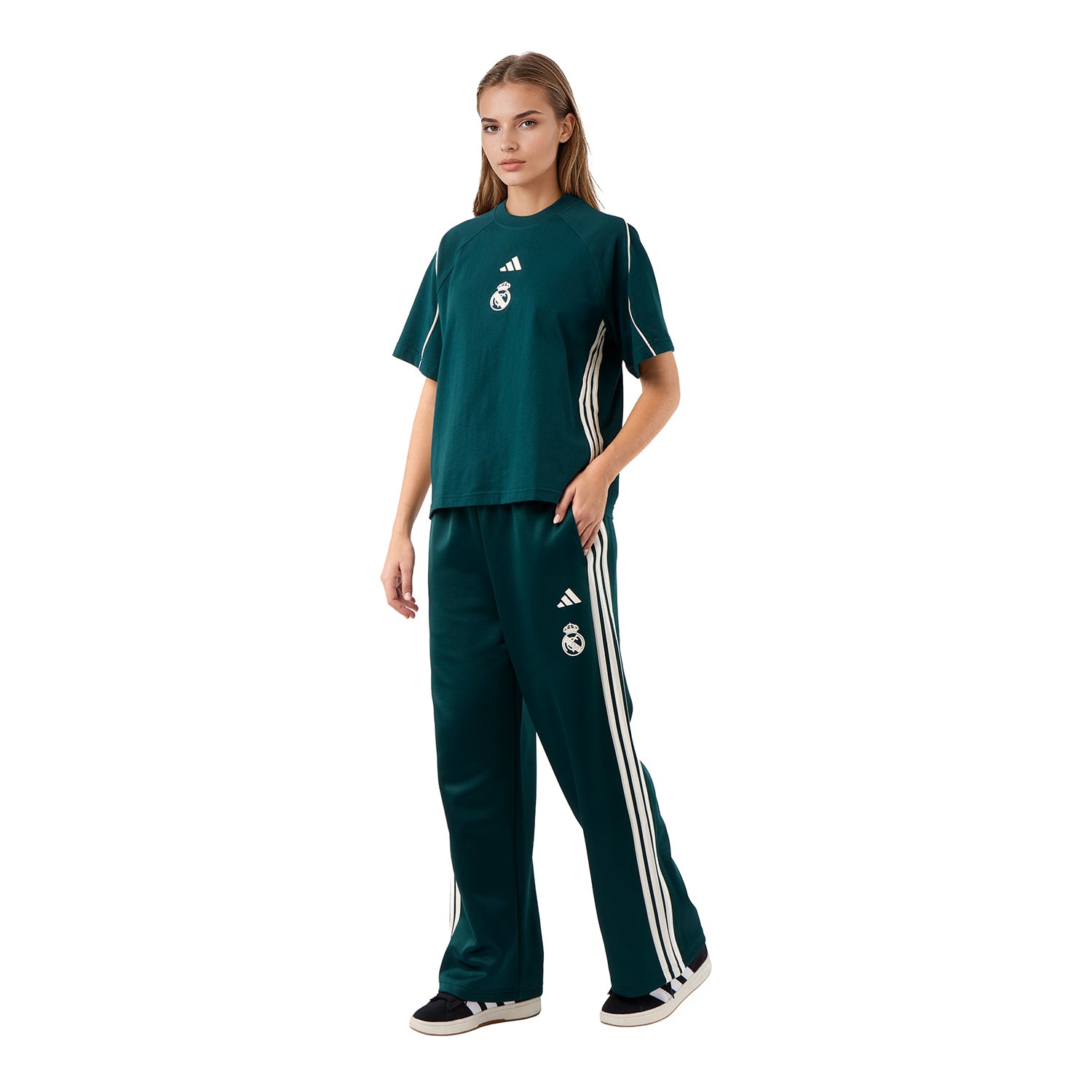 Camiseta Mujer adidas Stadium Verde