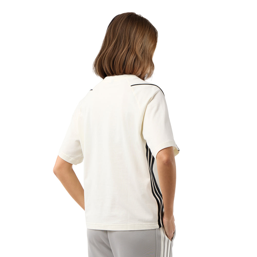 T-Shirt Femme adidas Stadium Blanc