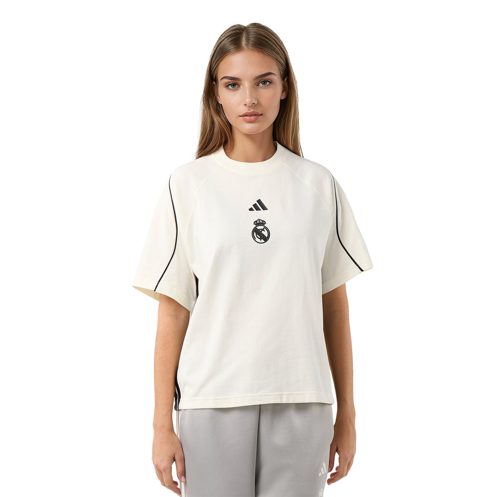 T-Shirt Femme adidas Stadium Blanc