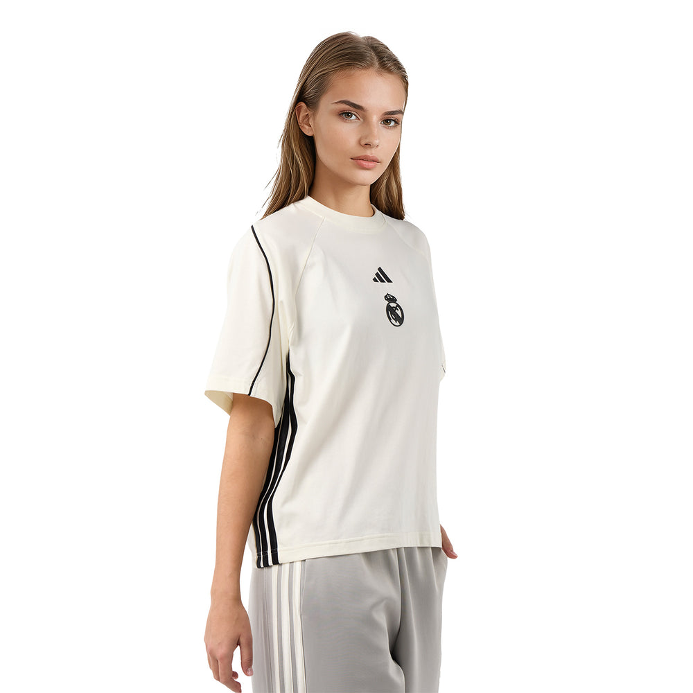 T-Shirt Femme adidas Stadium Blanc
