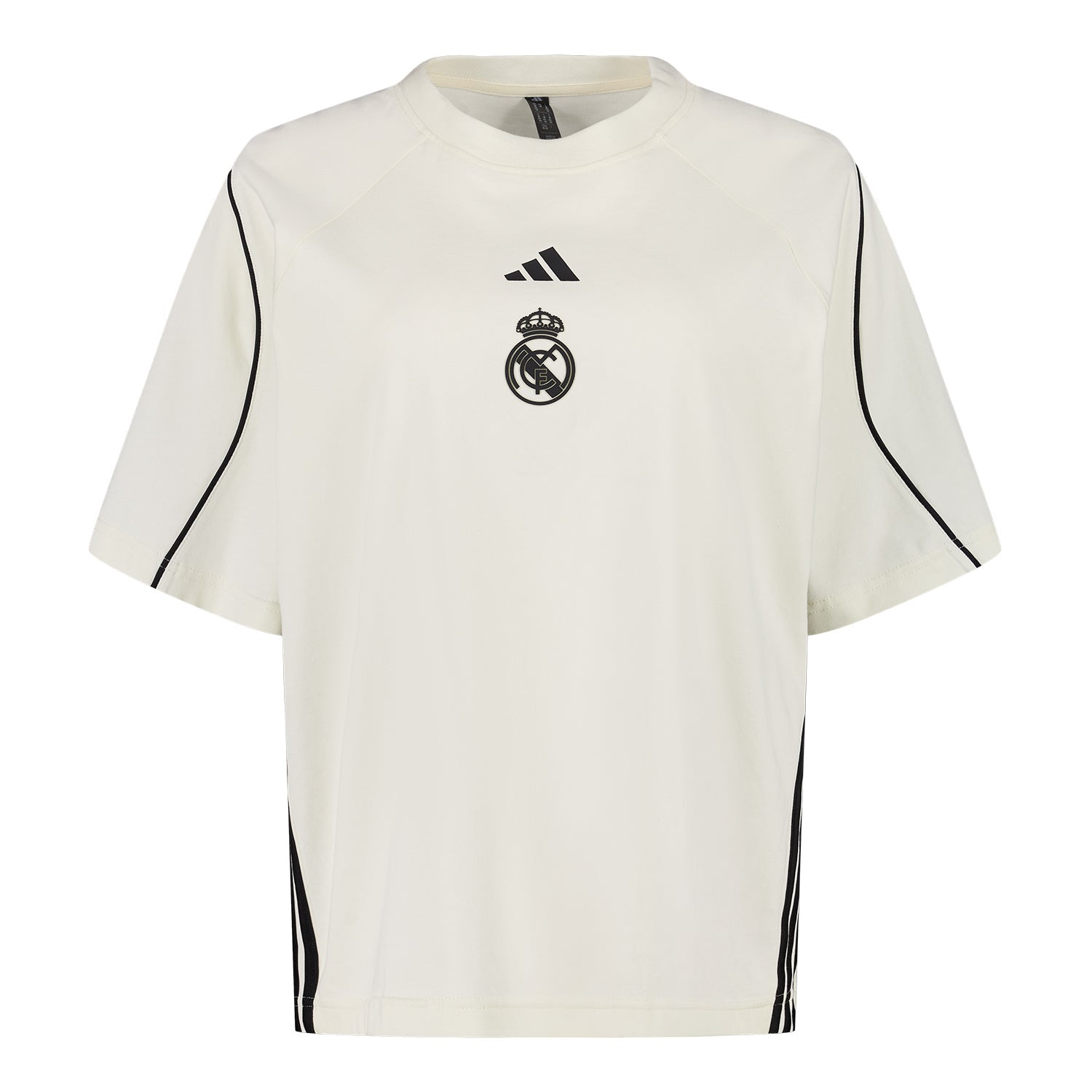 T-Shirt Femme adidas Stadium Blanc