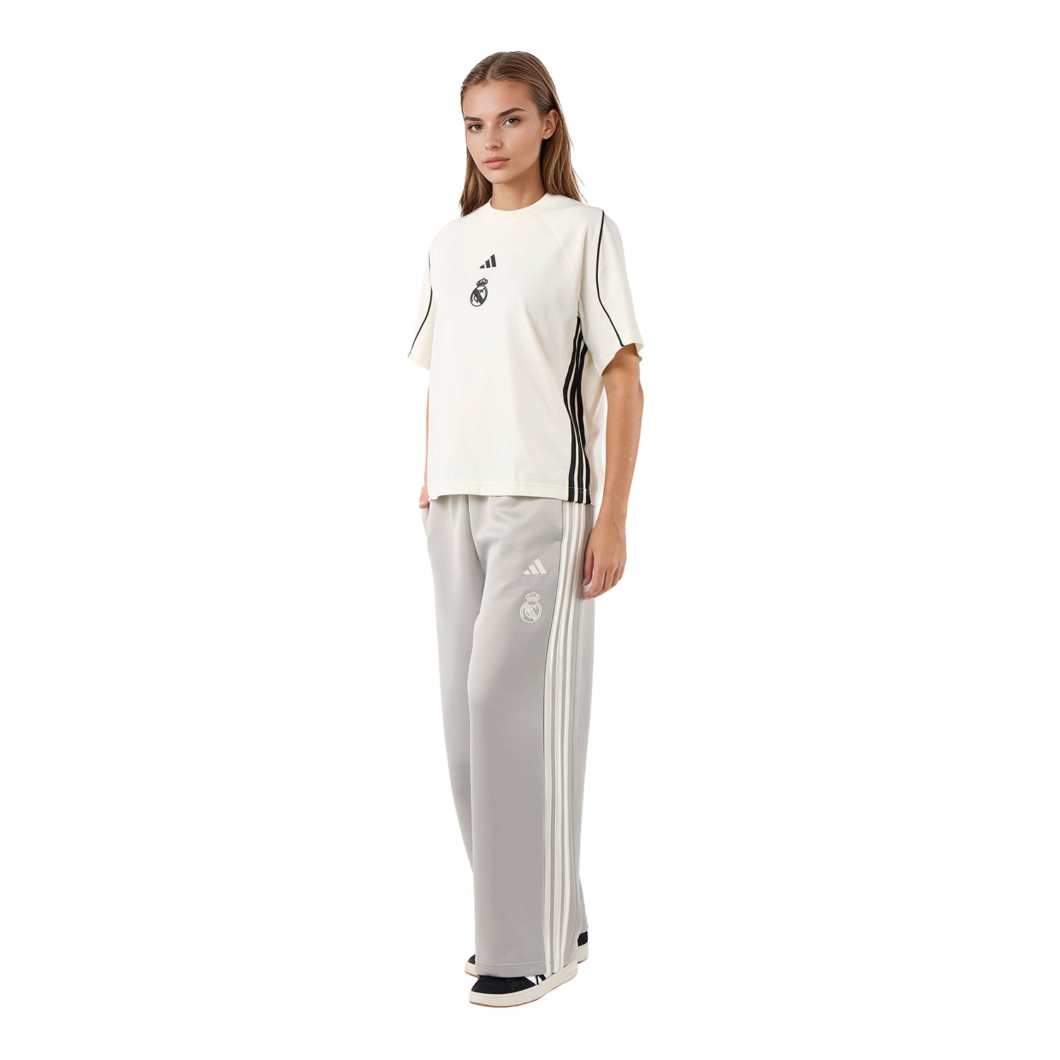 T-Shirt Femme adidas Stadium Blanc