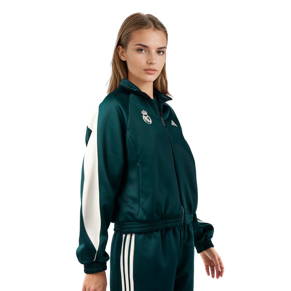 Chaqueta Chándal Mujer adidas Stadium Verde