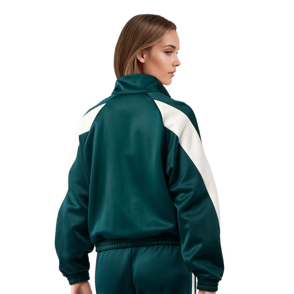 Chaqueta Chándal Mujer adidas Stadium Verde