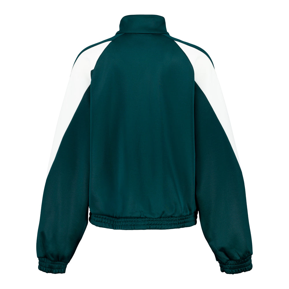 Chaqueta Chándal Mujer adidas Stadium Verde