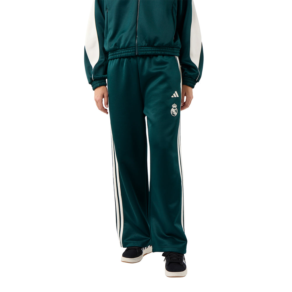Pantalon Survetement Femme adidas Stadium Vert