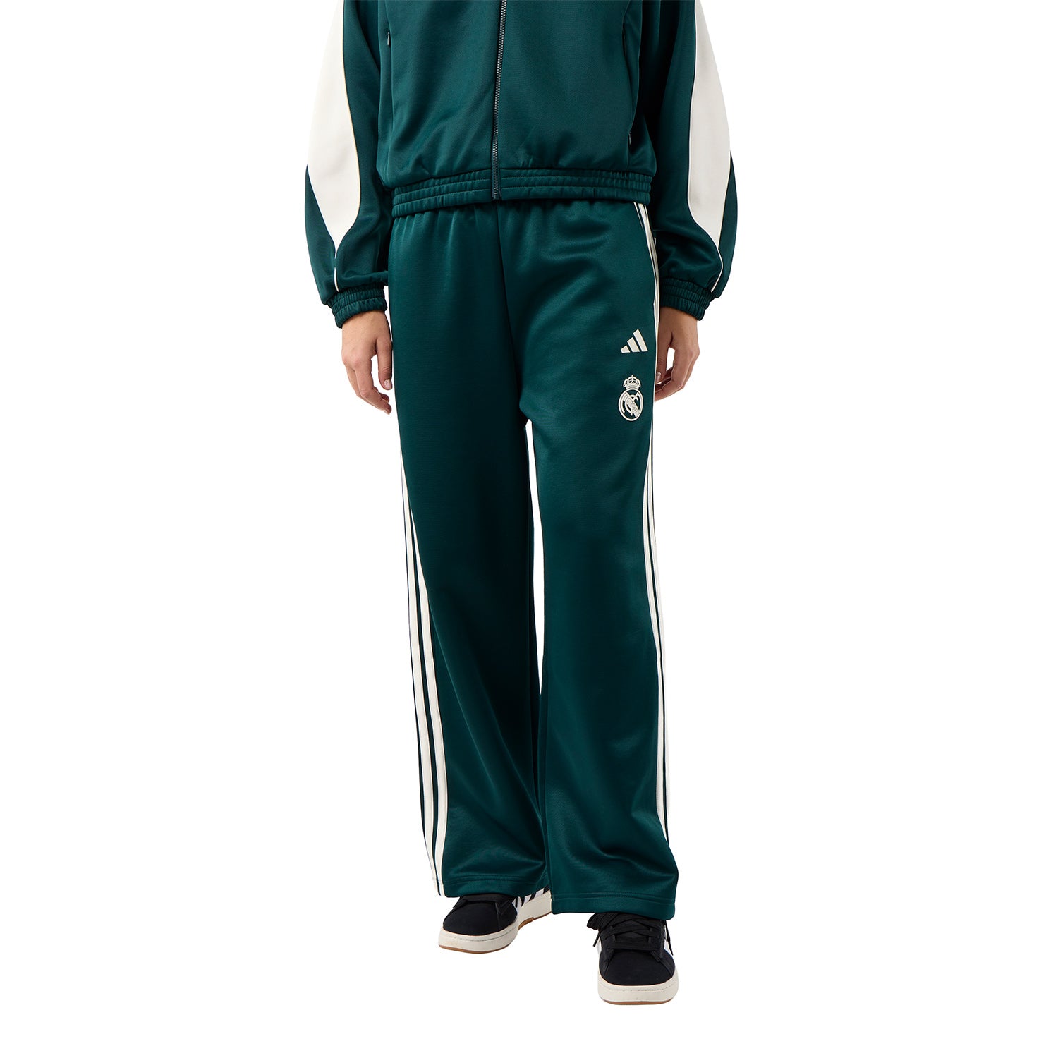 Pantalon Survetement Femme adidas Stadium Vert