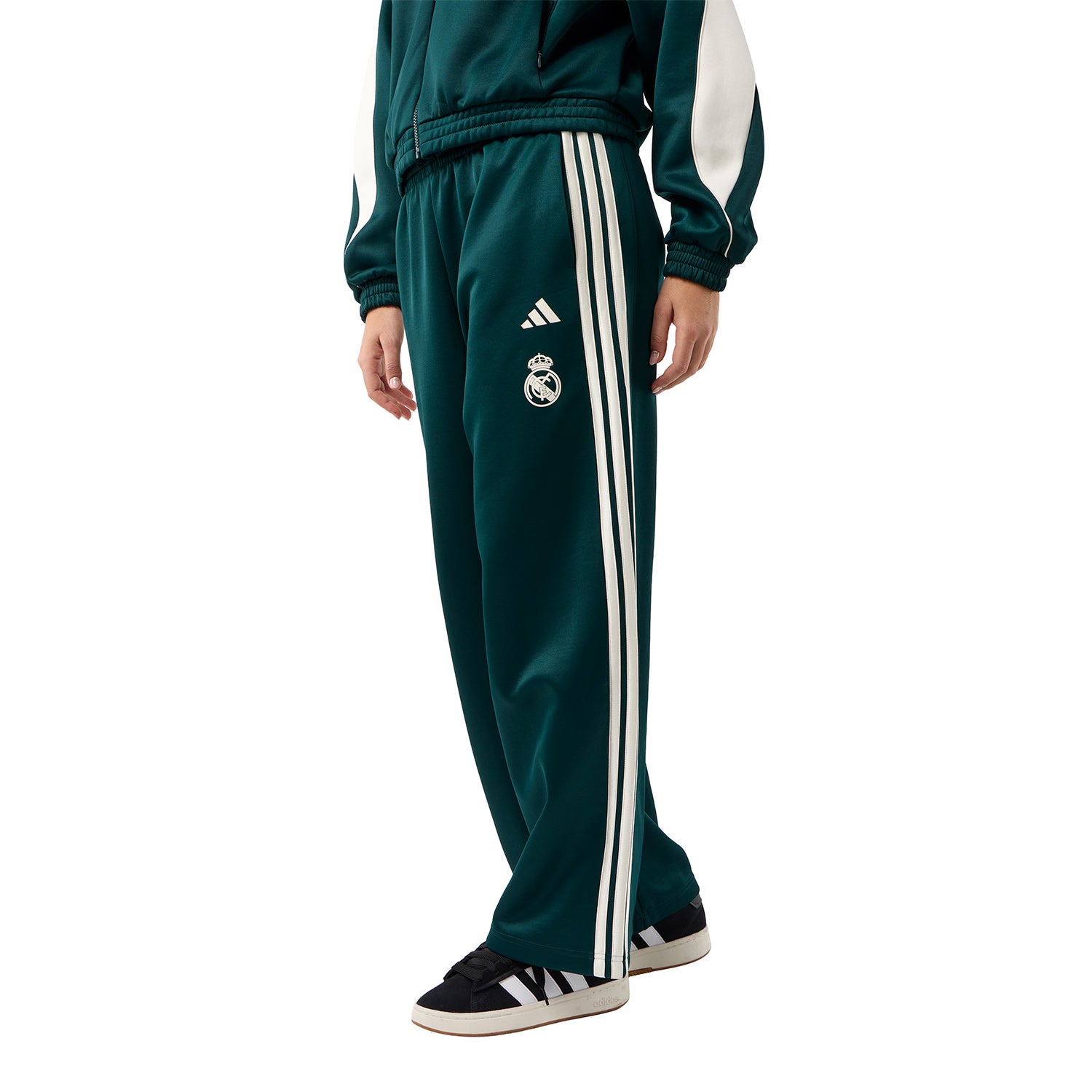 Pantalon Survetement Femme adidas Stadium Vert