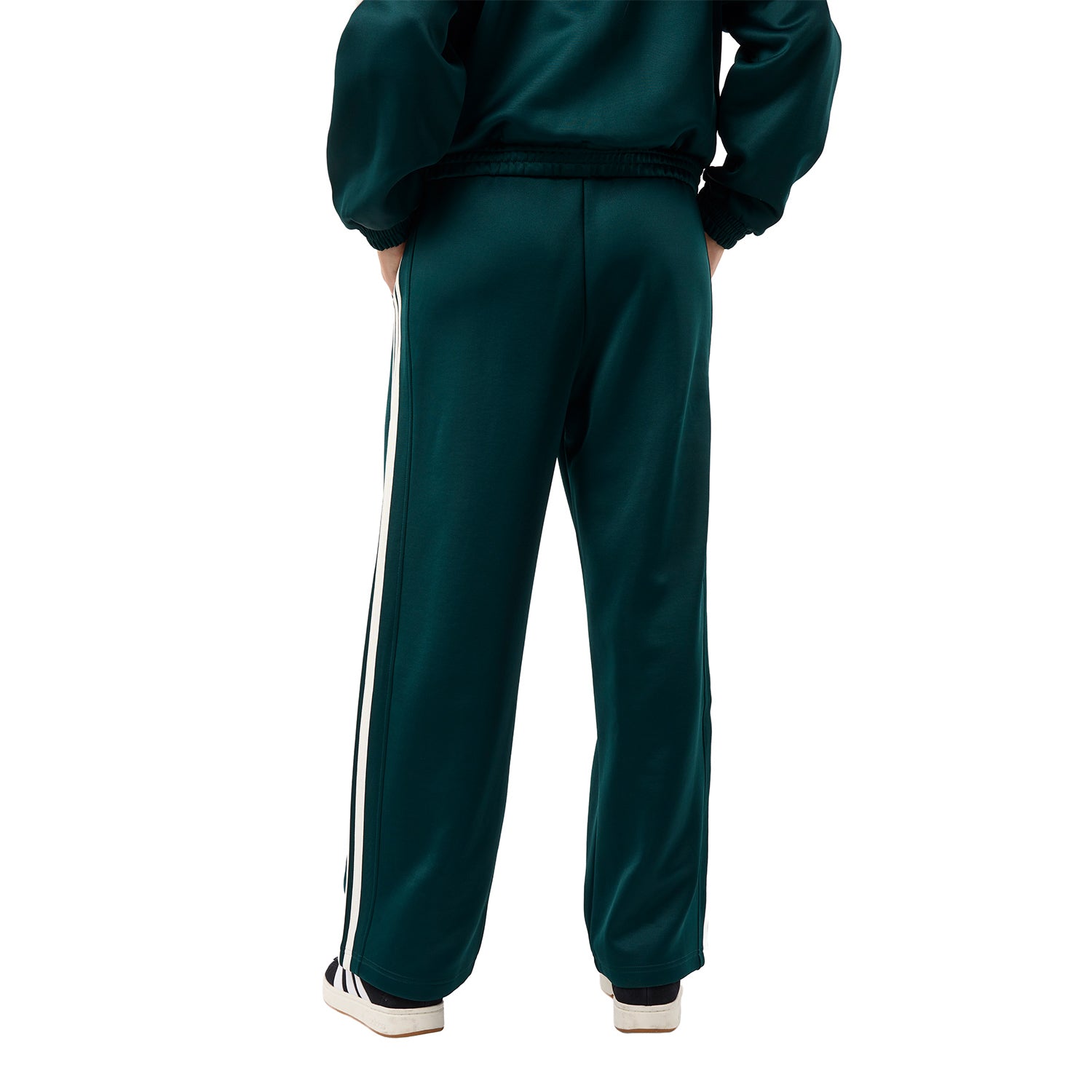 Pantalon Survetement Femme adidas Stadium Vert