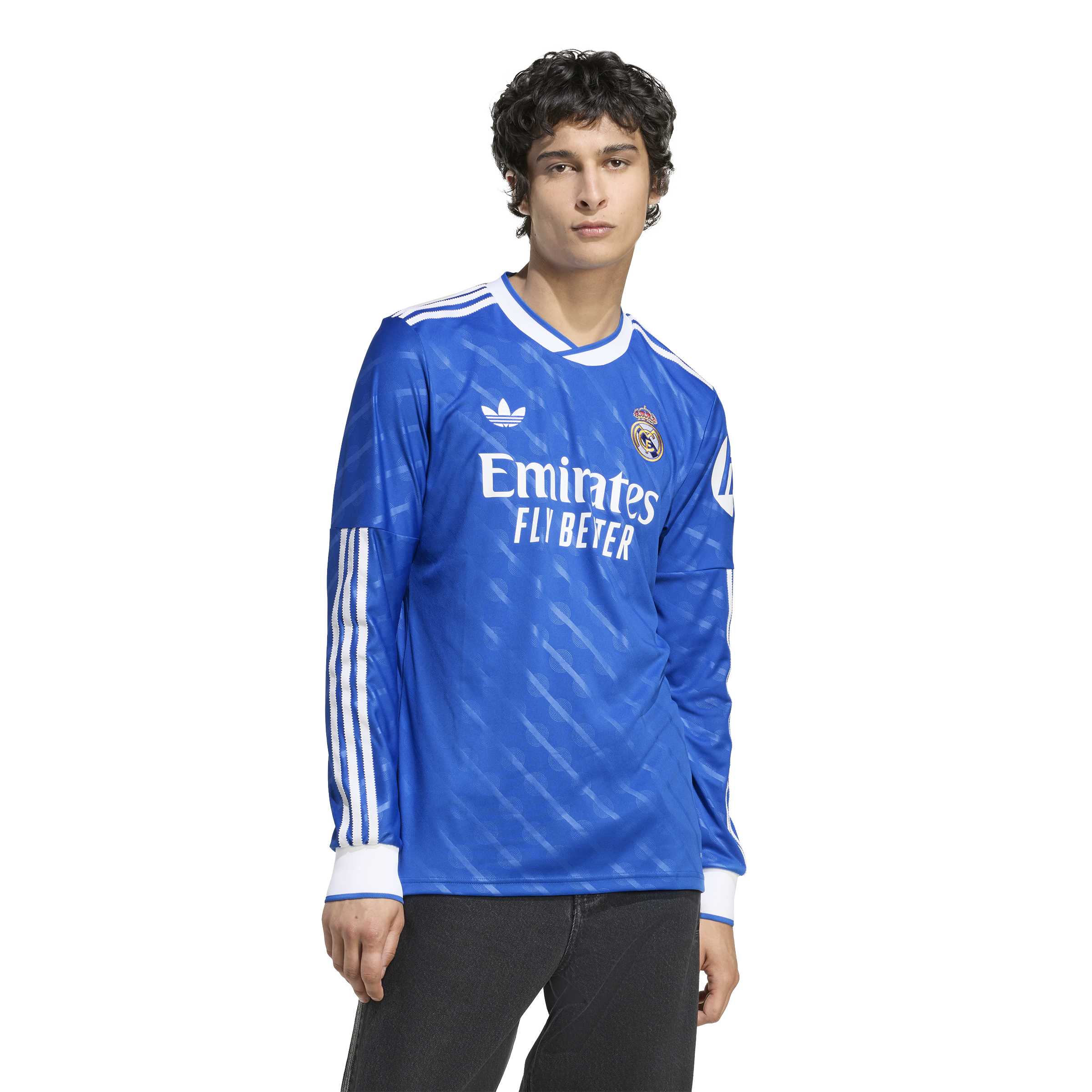 Mens Third Long Sleeve Shirt 25/26 Blue – Official Real Madrid Store
