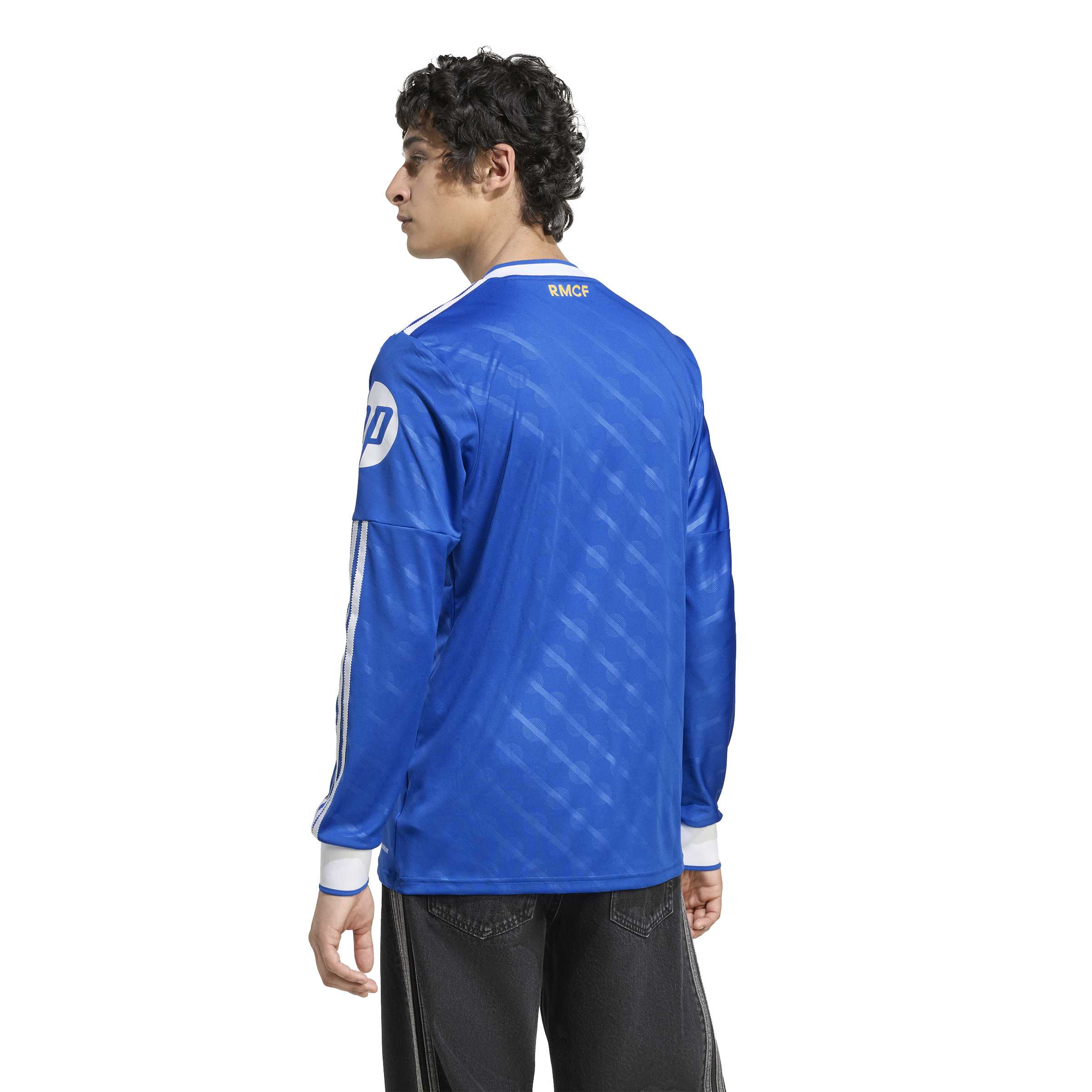 Mens Third Long Sleeve Shirt 25/26 Blue – Official Real Madrid Store