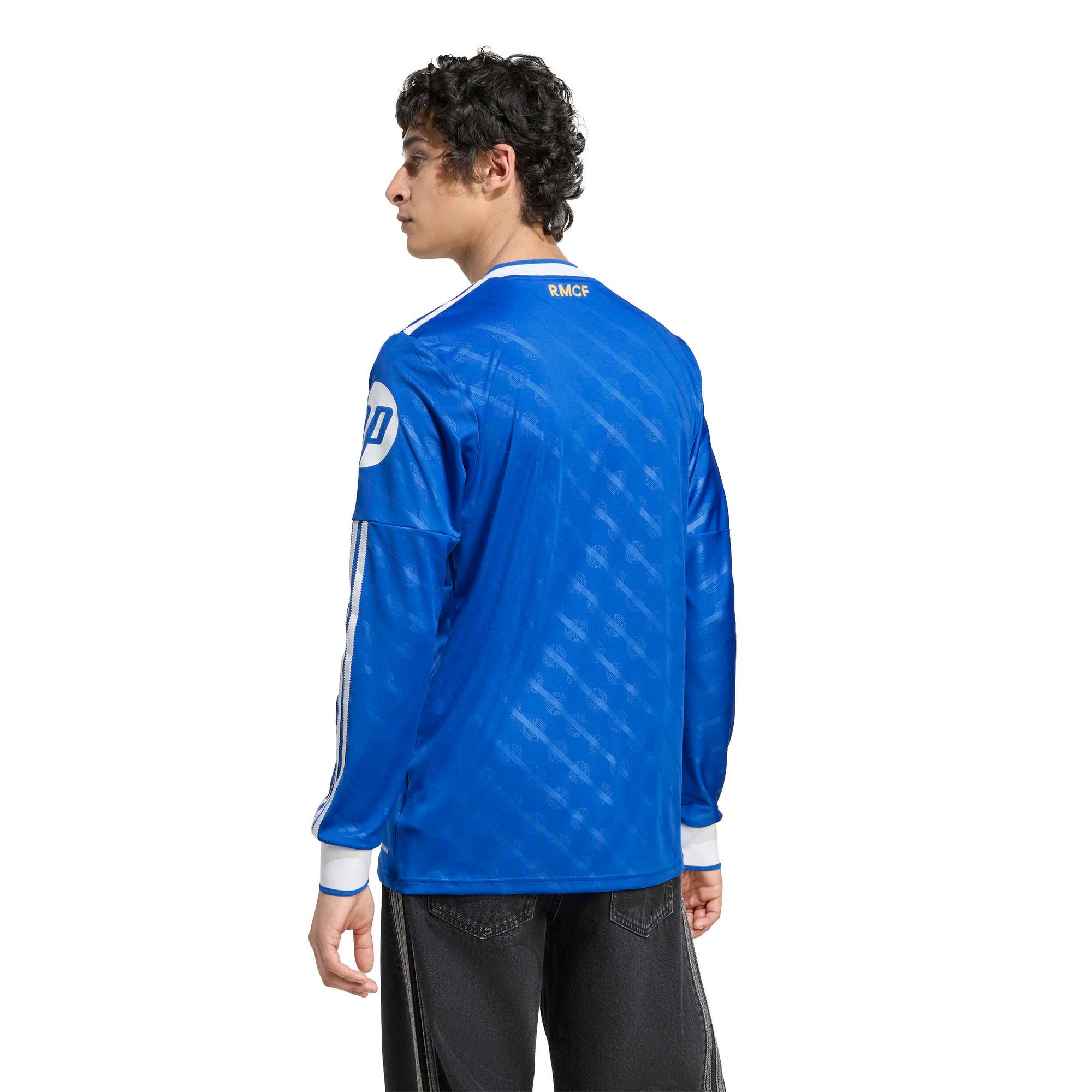 Mens Third Long Sleeve Shirt 25/26 Blue