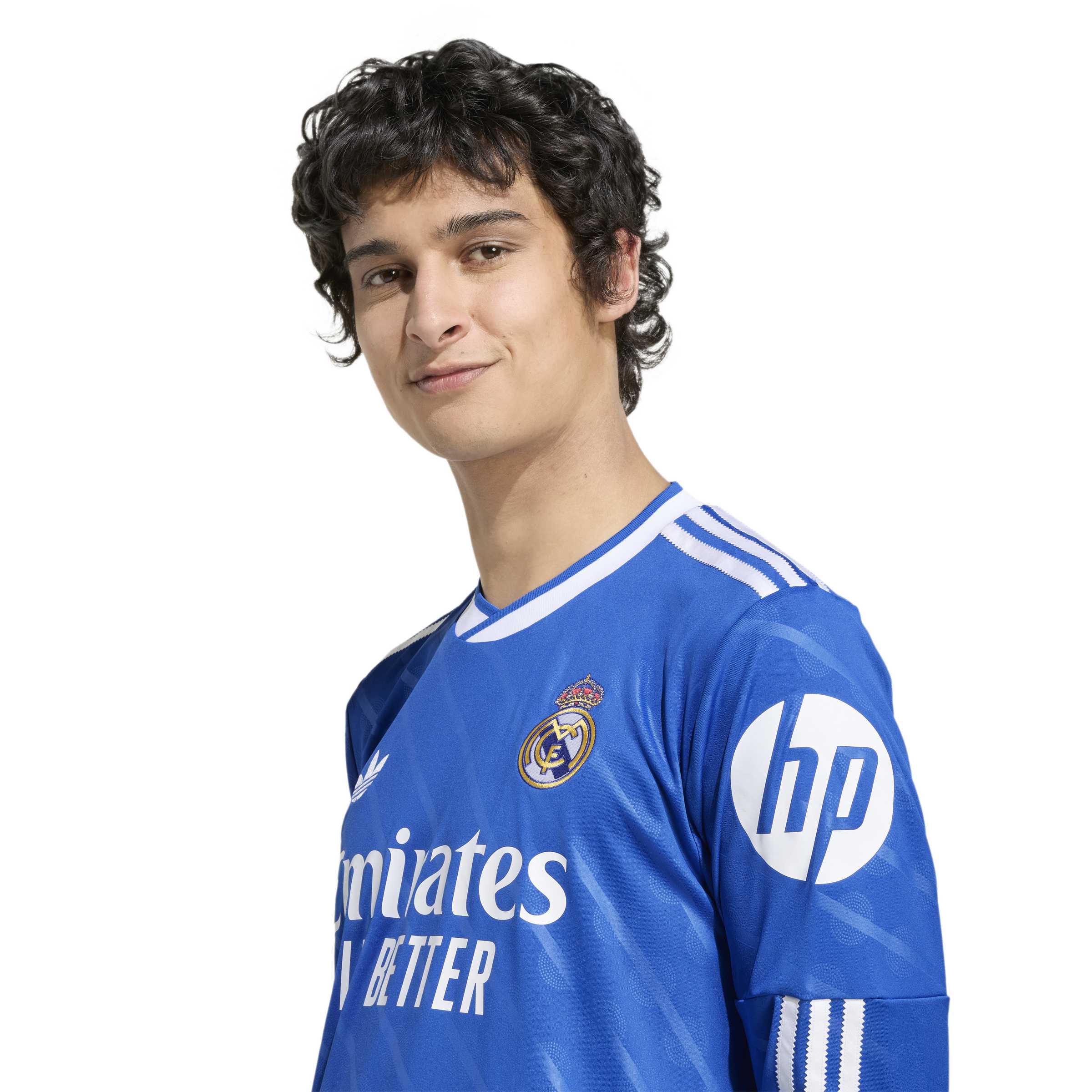 Mens Third Long Sleeve Shirt 25/26 Blue – Official Real Madrid Store