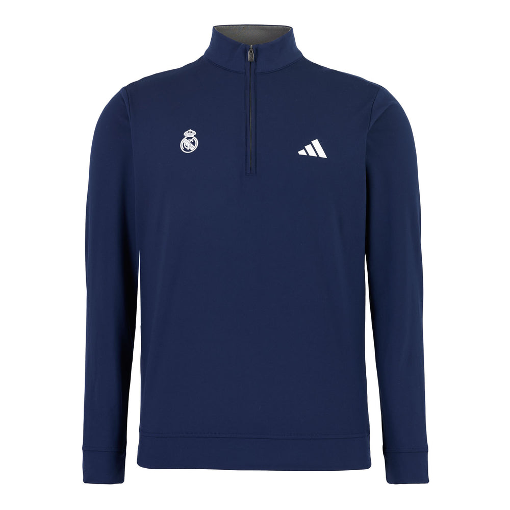 Mens adidas Golf Ultimate365 Quarter Zip Navy