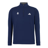 Mens adidas Golf Ultimate365 Quarter Zip Navy