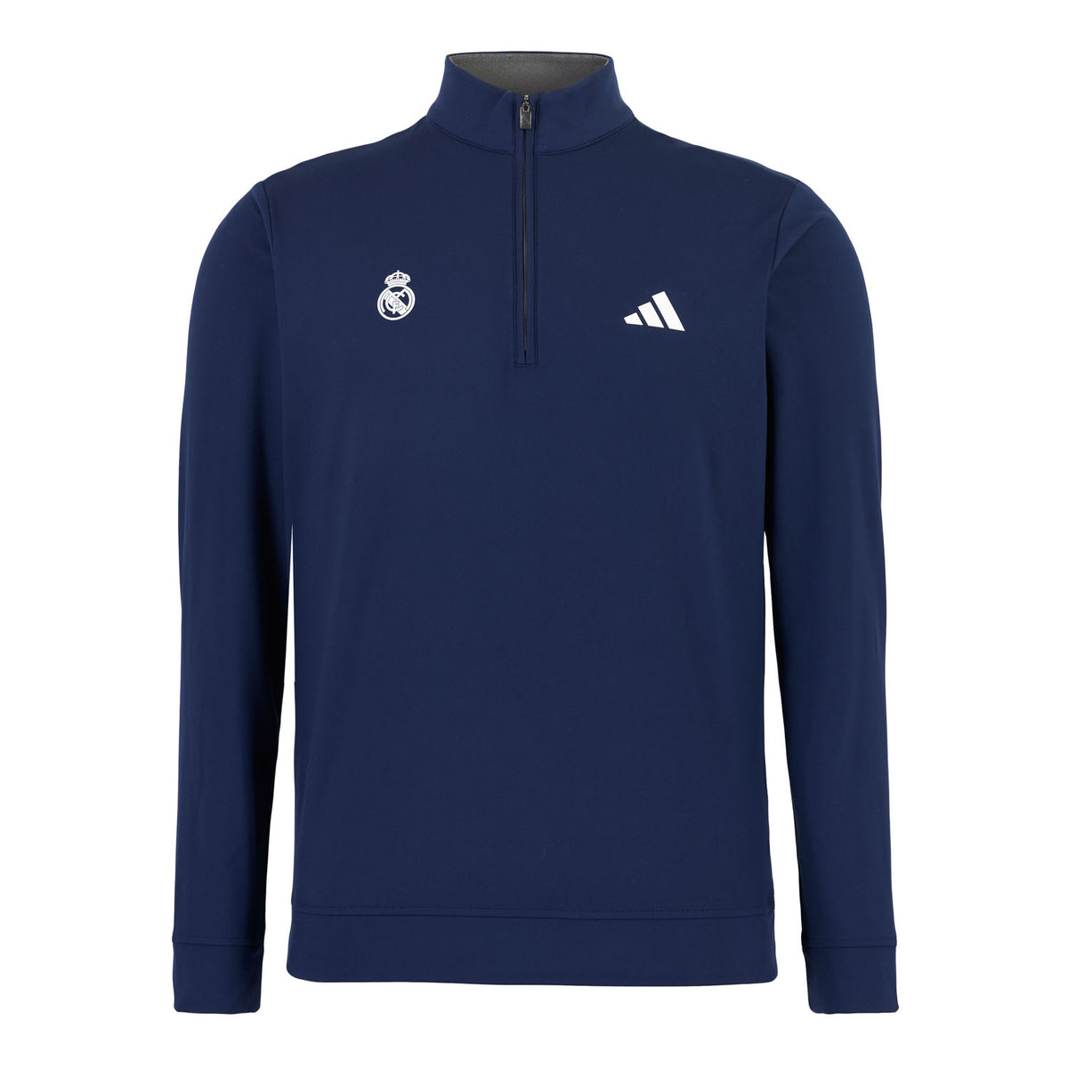 Mens adidas Golf Ultimate365 Quarter Zip Navy