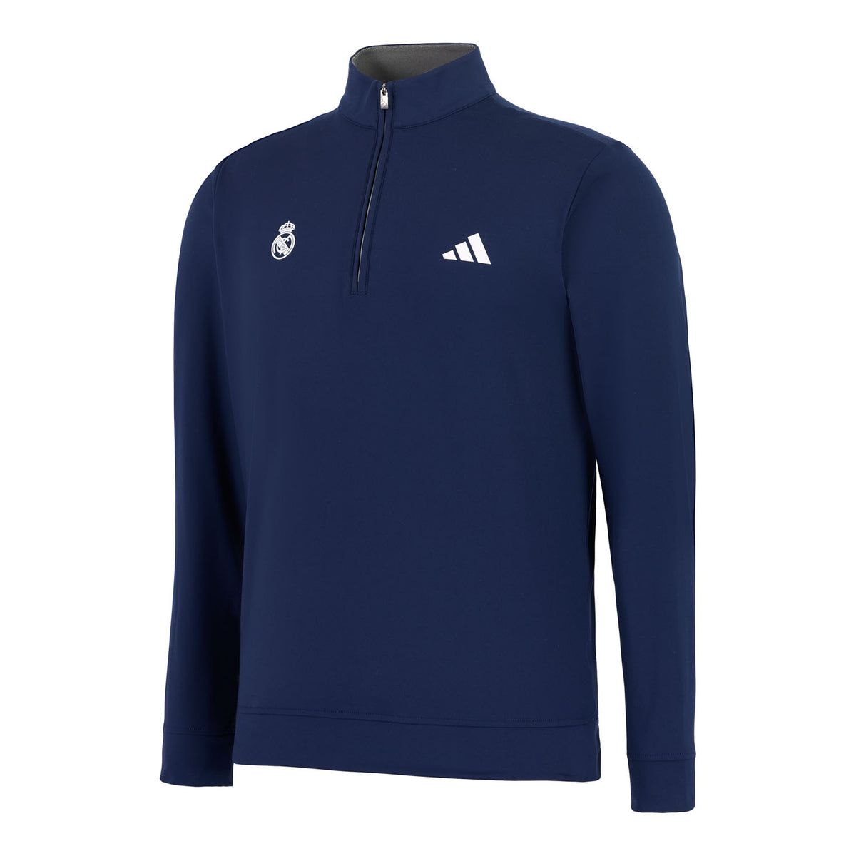 Mens adidas Golf Ultimate365 Quarter Zip Navy