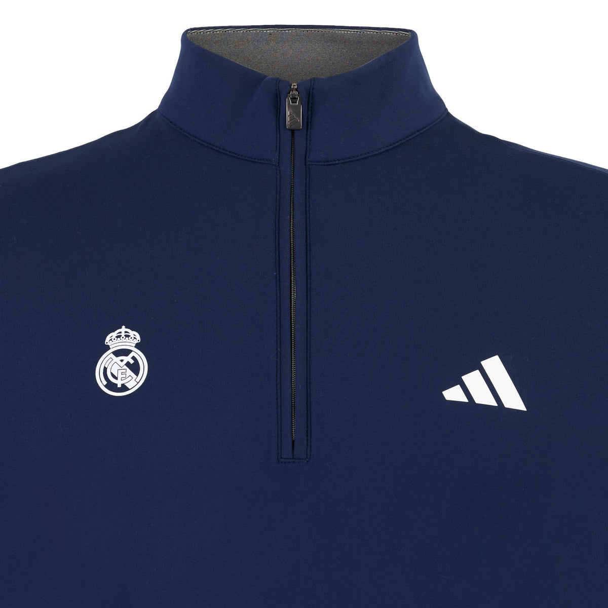Mens adidas Golf Ultimate365 Quarter Zip Navy