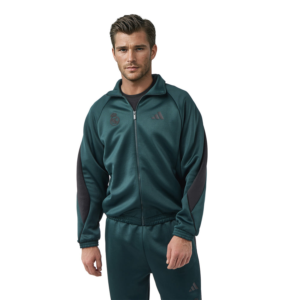 Mens adidas Stadium Tracksuit Jacket Green