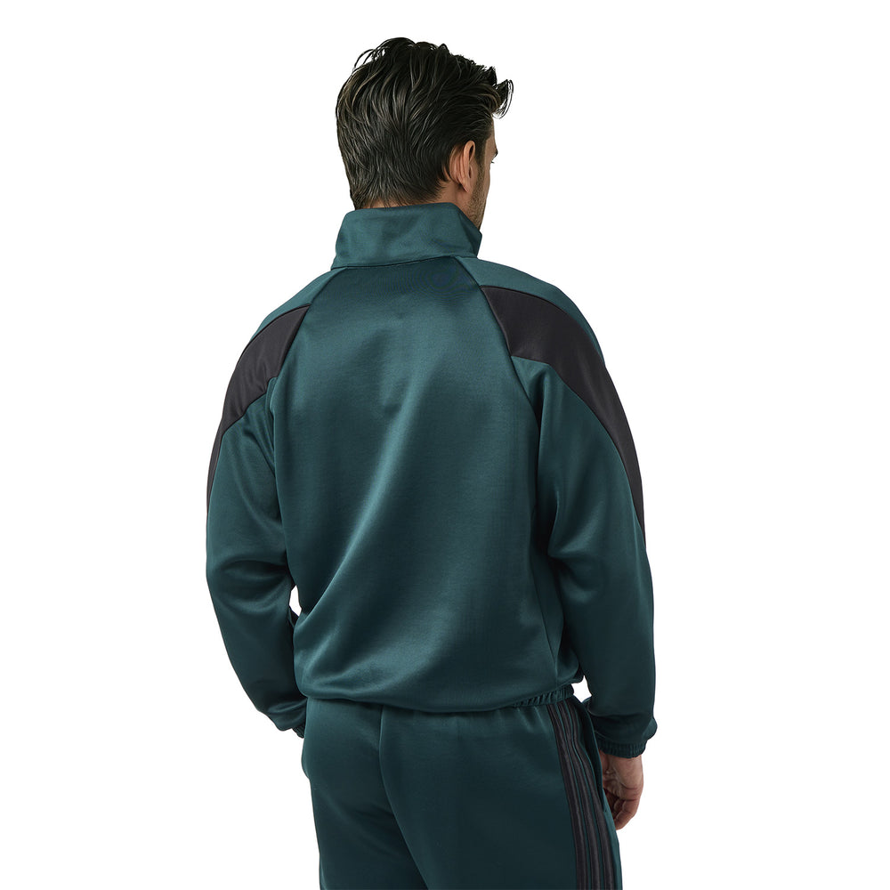 Mens adidas Stadium Tracksuit Jacket Green