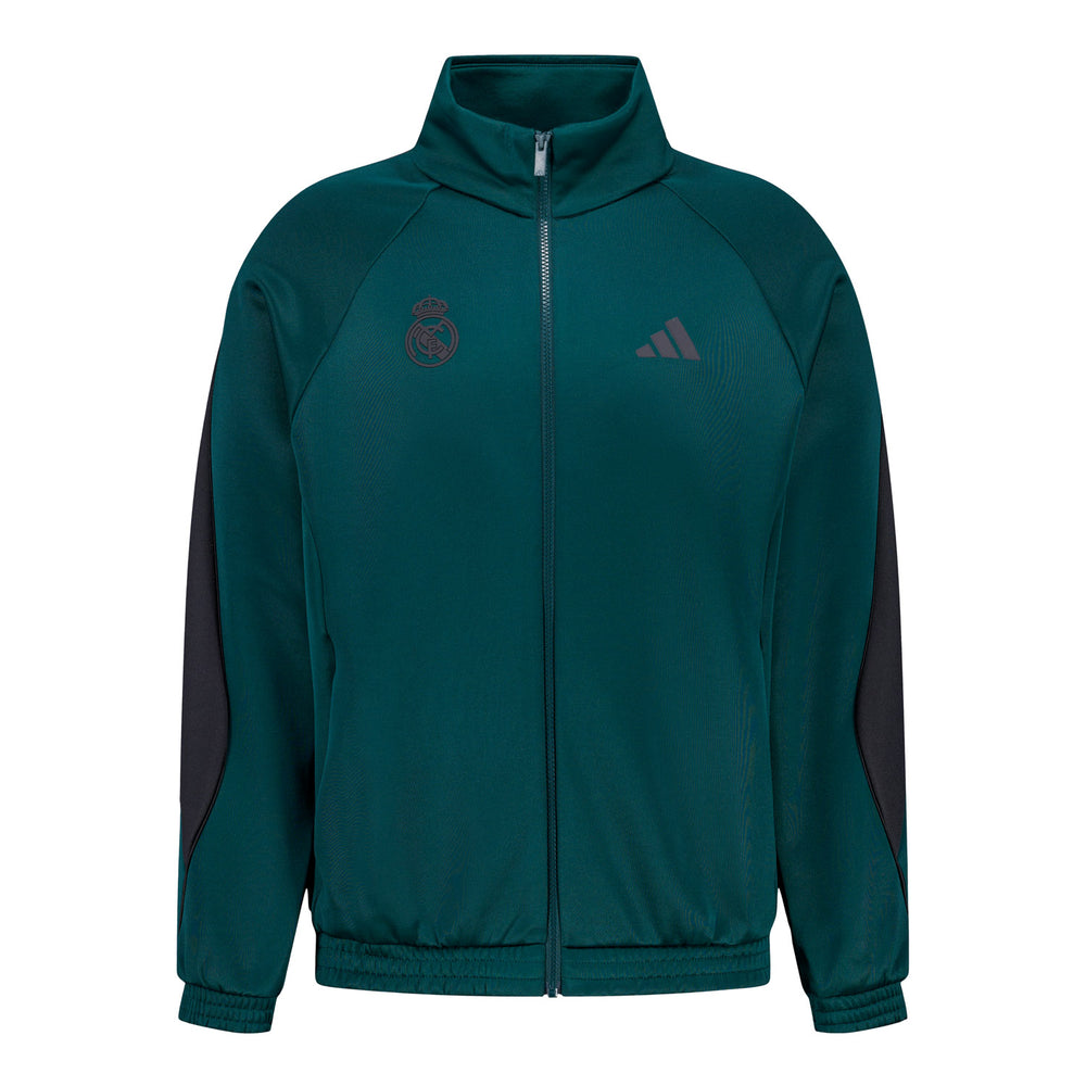 Mens adidas Stadium Tracksuit Jacket Green