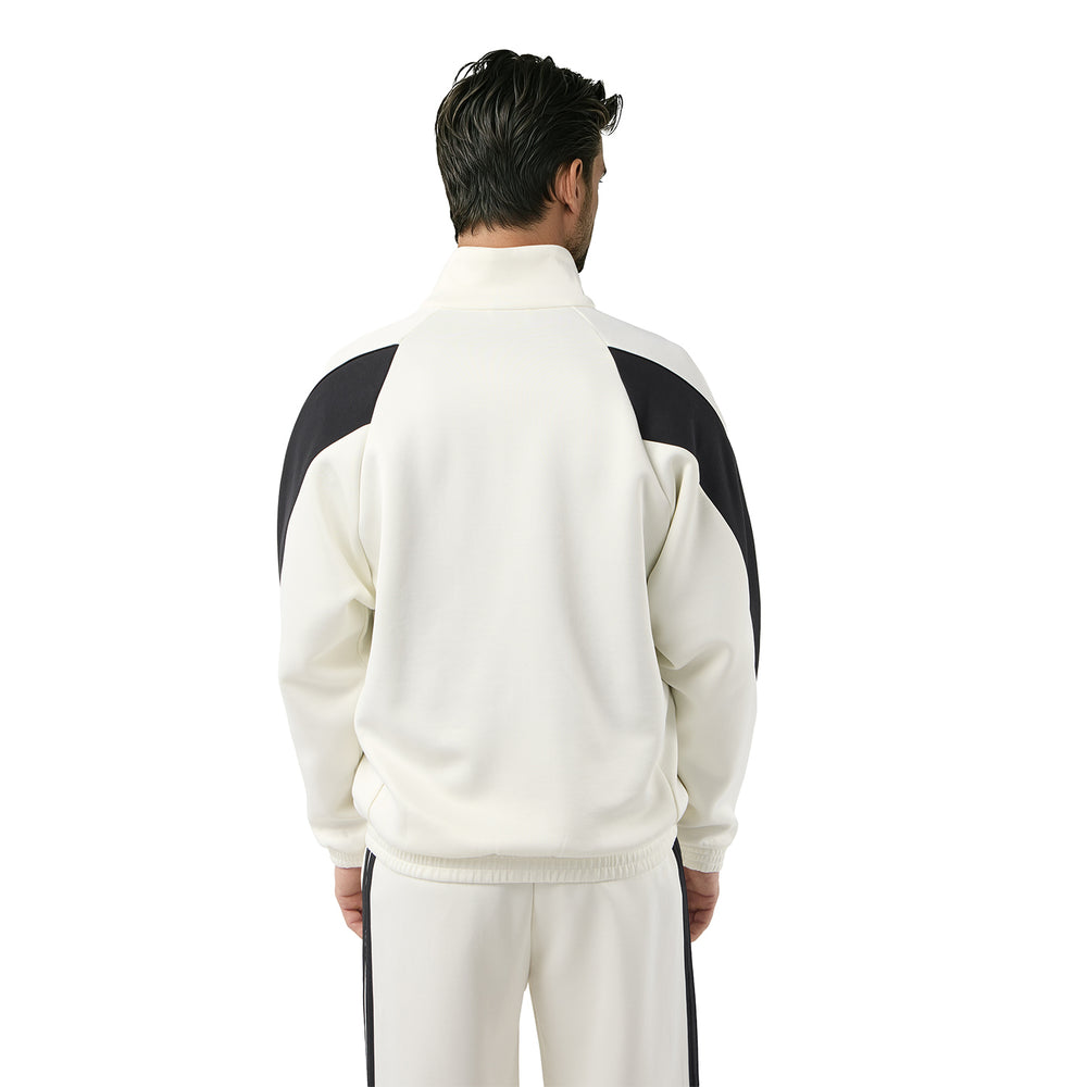 Veste Survetement Homme adidas Stadium Blanche