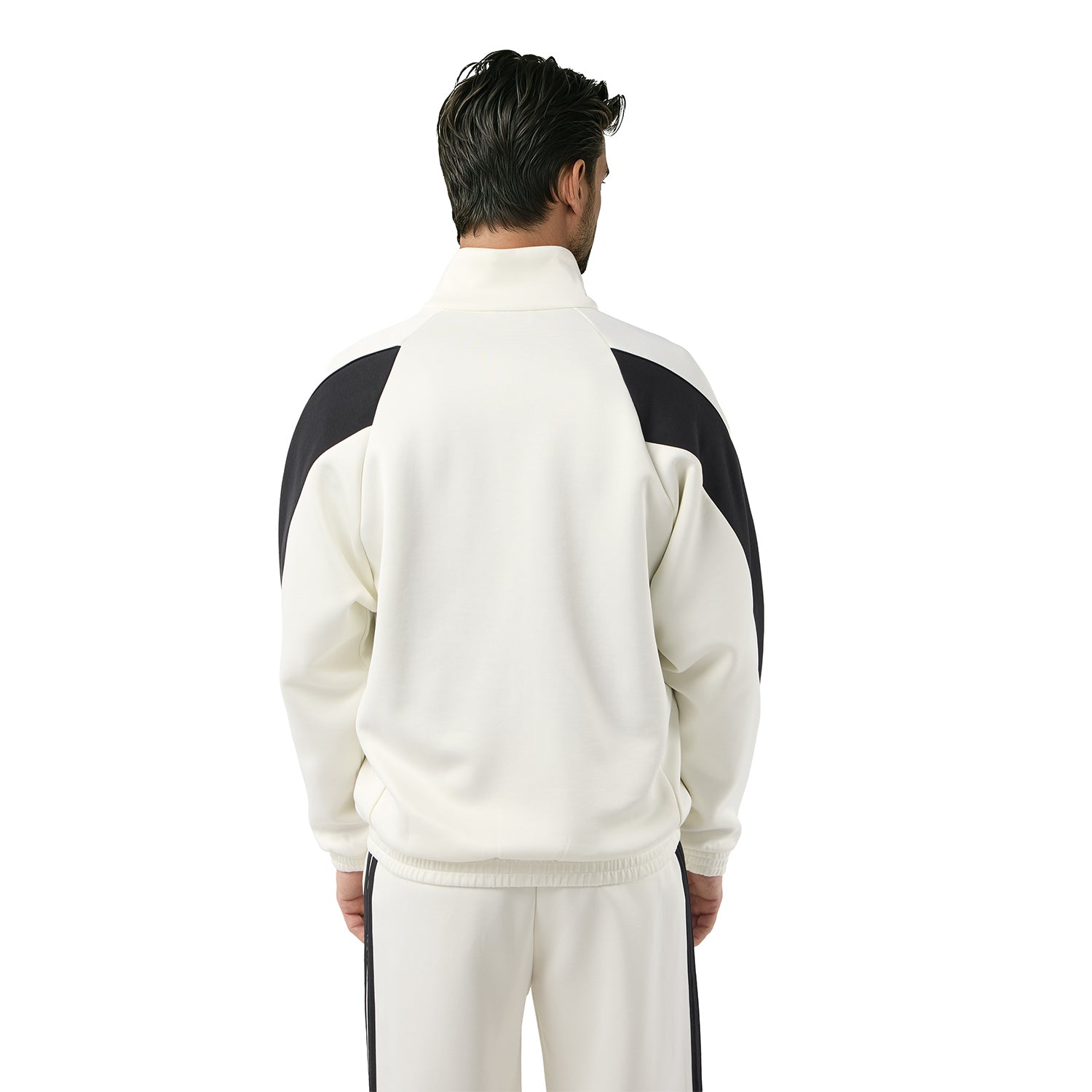 Veste Survetement Homme adidas Stadium Blanche