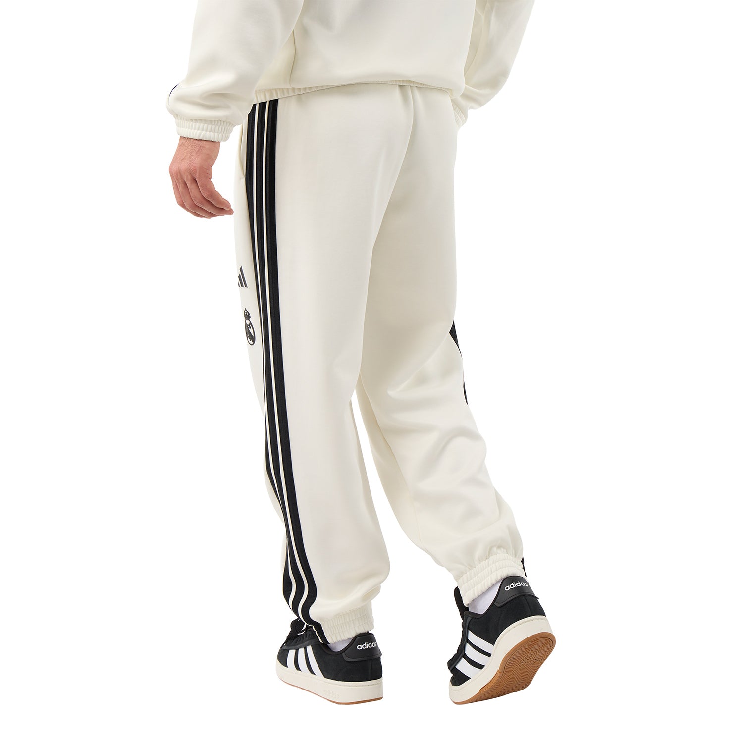 Pantalón Chándal Hombre adidas Stadium Blanco