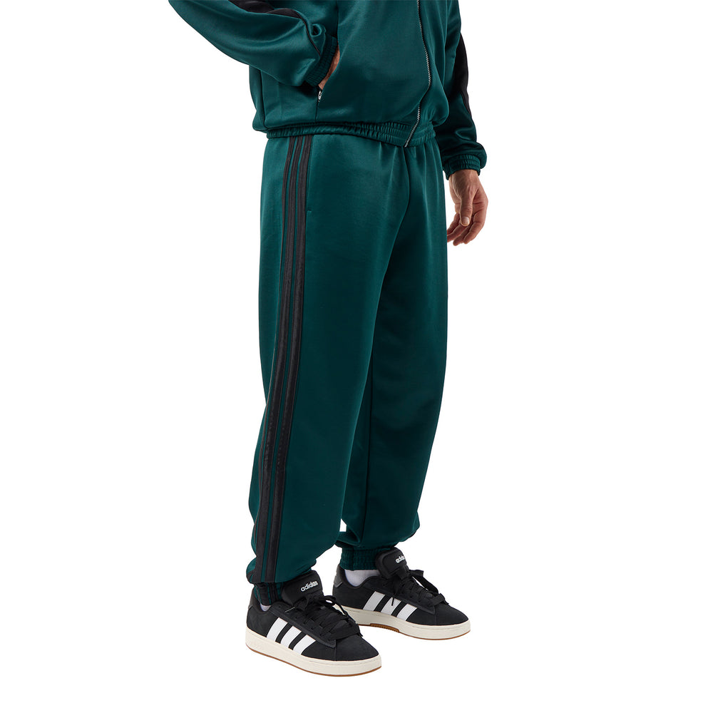 Mens adidas Stadium Tracksuit Pants Green