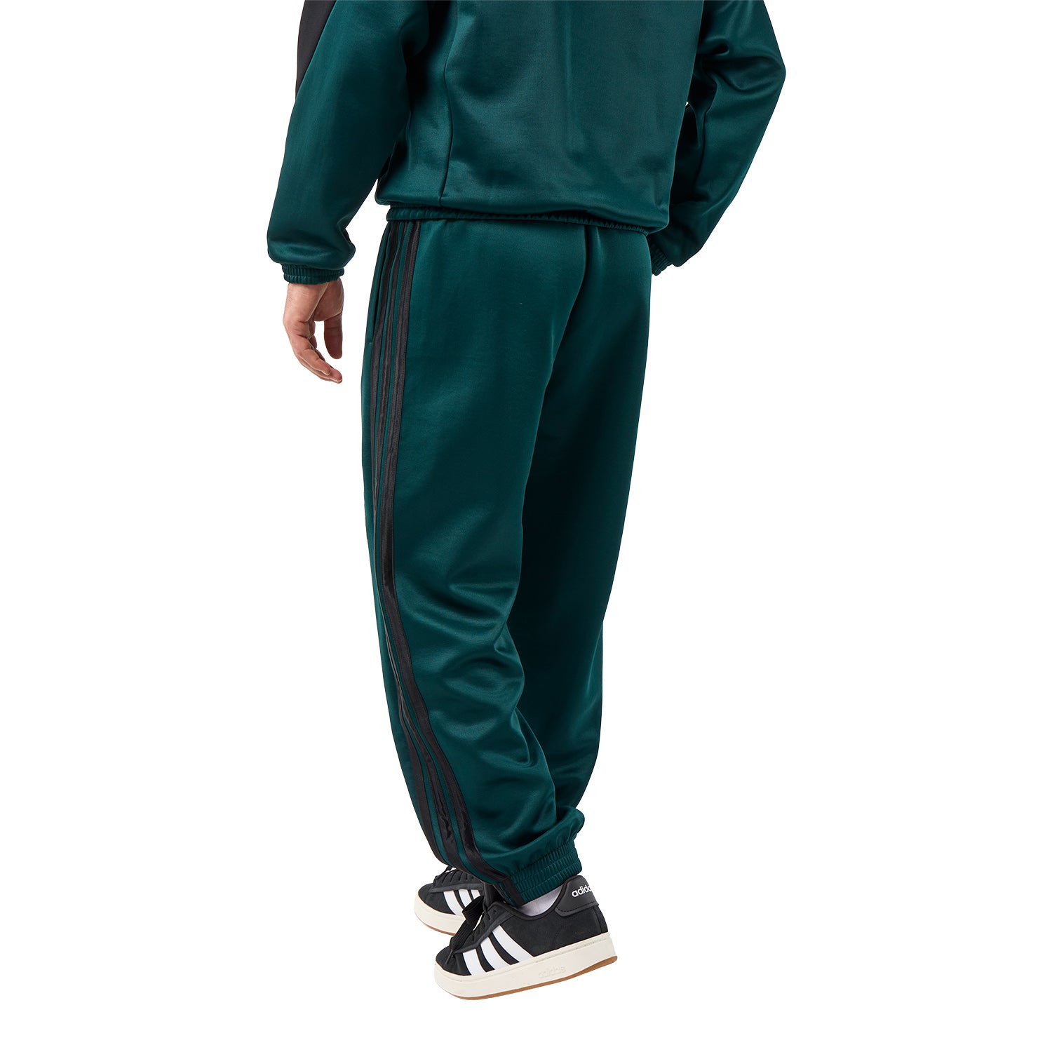 Mens adidas Stadium Tracksuit Pants Green