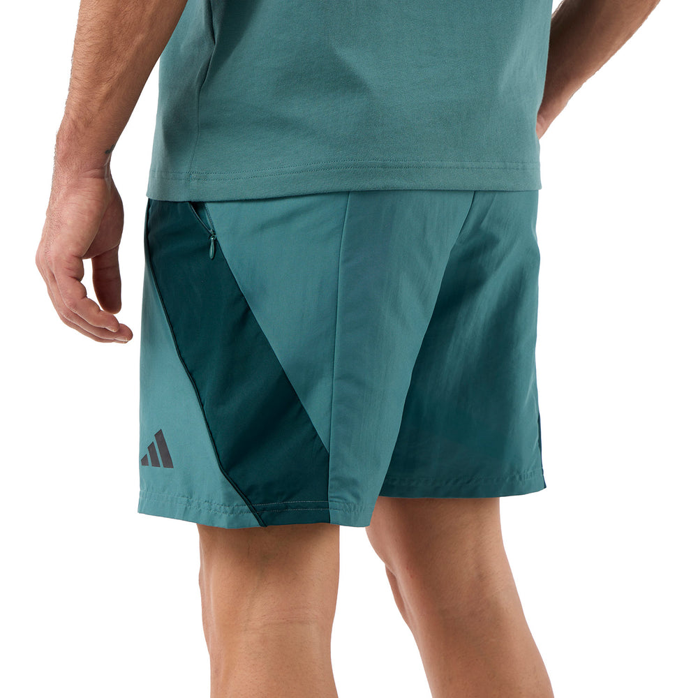 Mens adidas Stadium Shorts Green