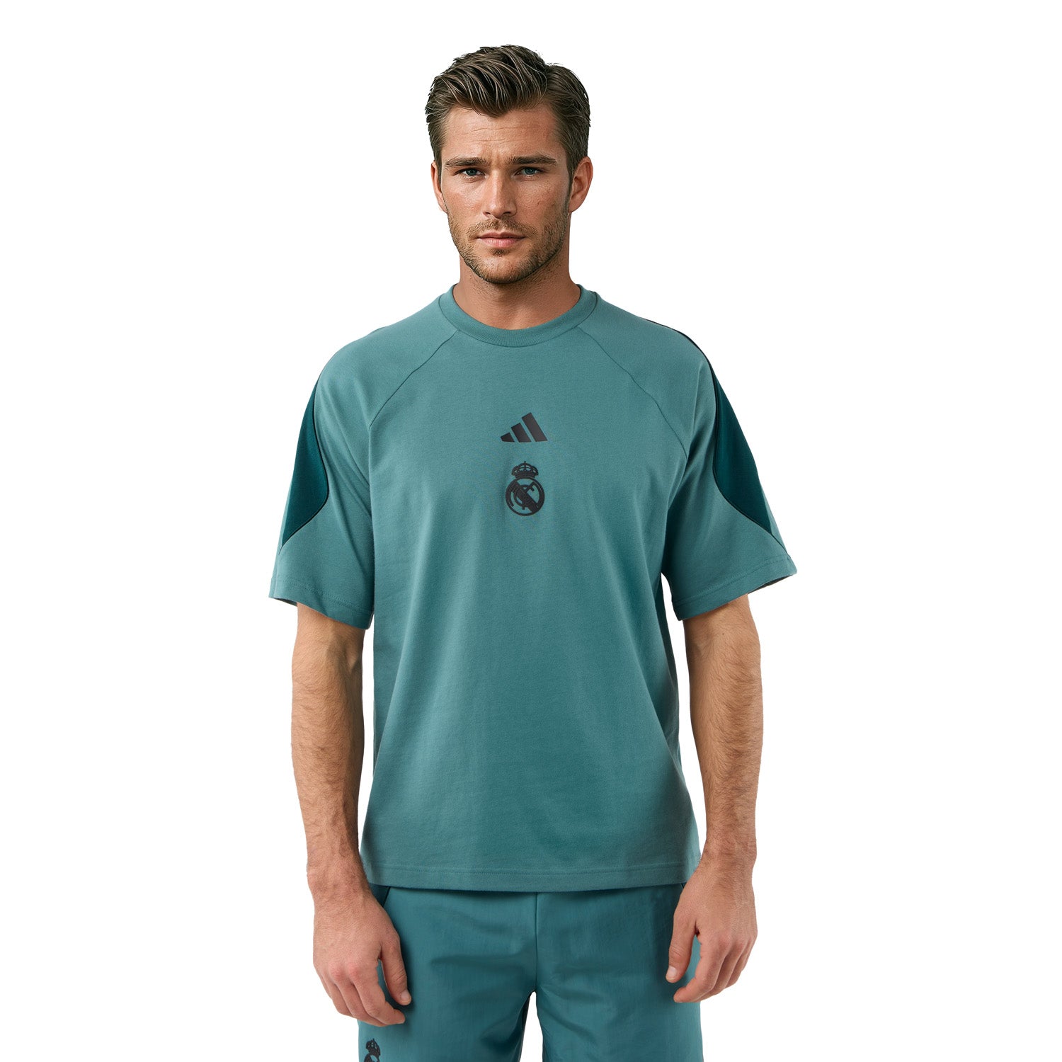T-Shirt Homme adidas Stadium Vert