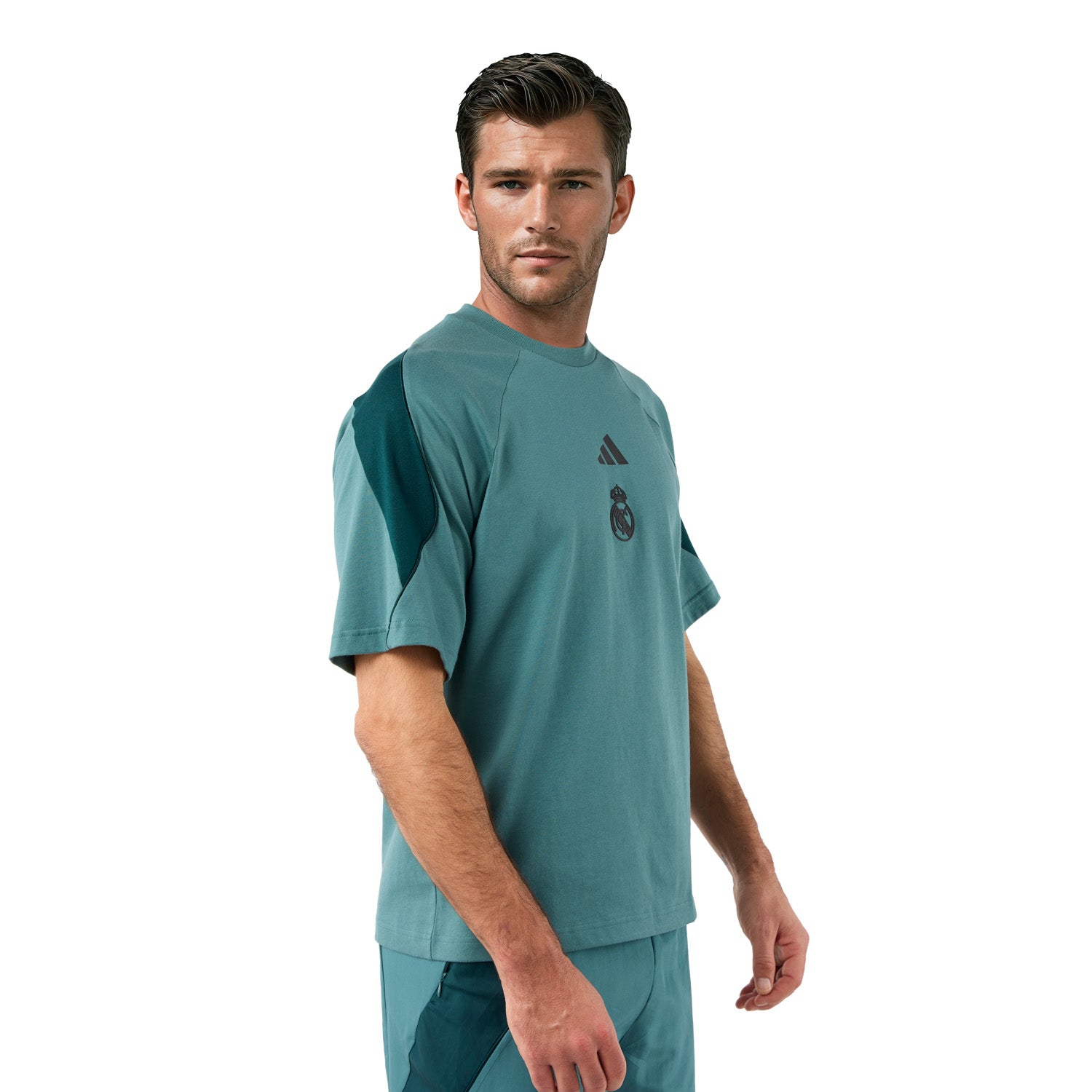 T-Shirt Homme adidas Stadium Vert