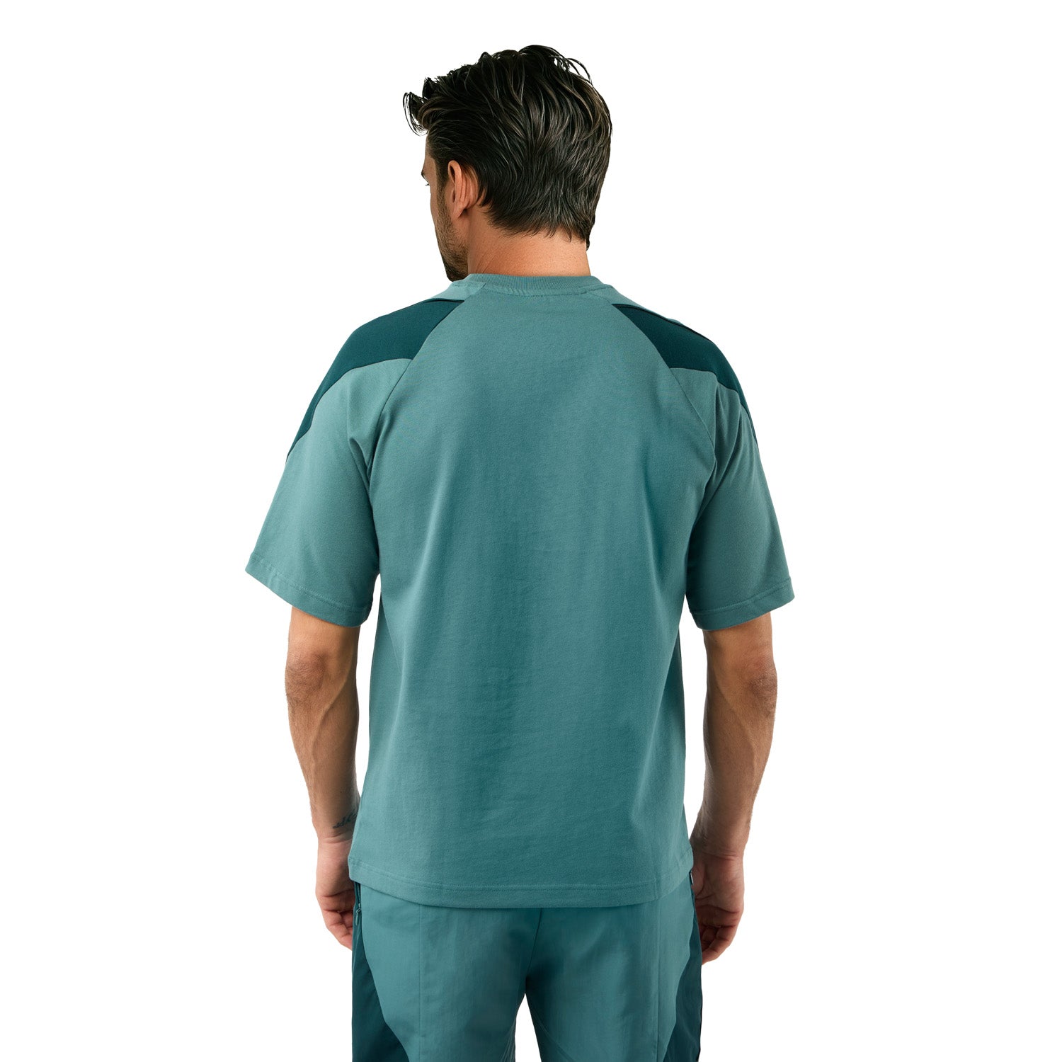 T-Shirt Homme adidas Stadium Vert