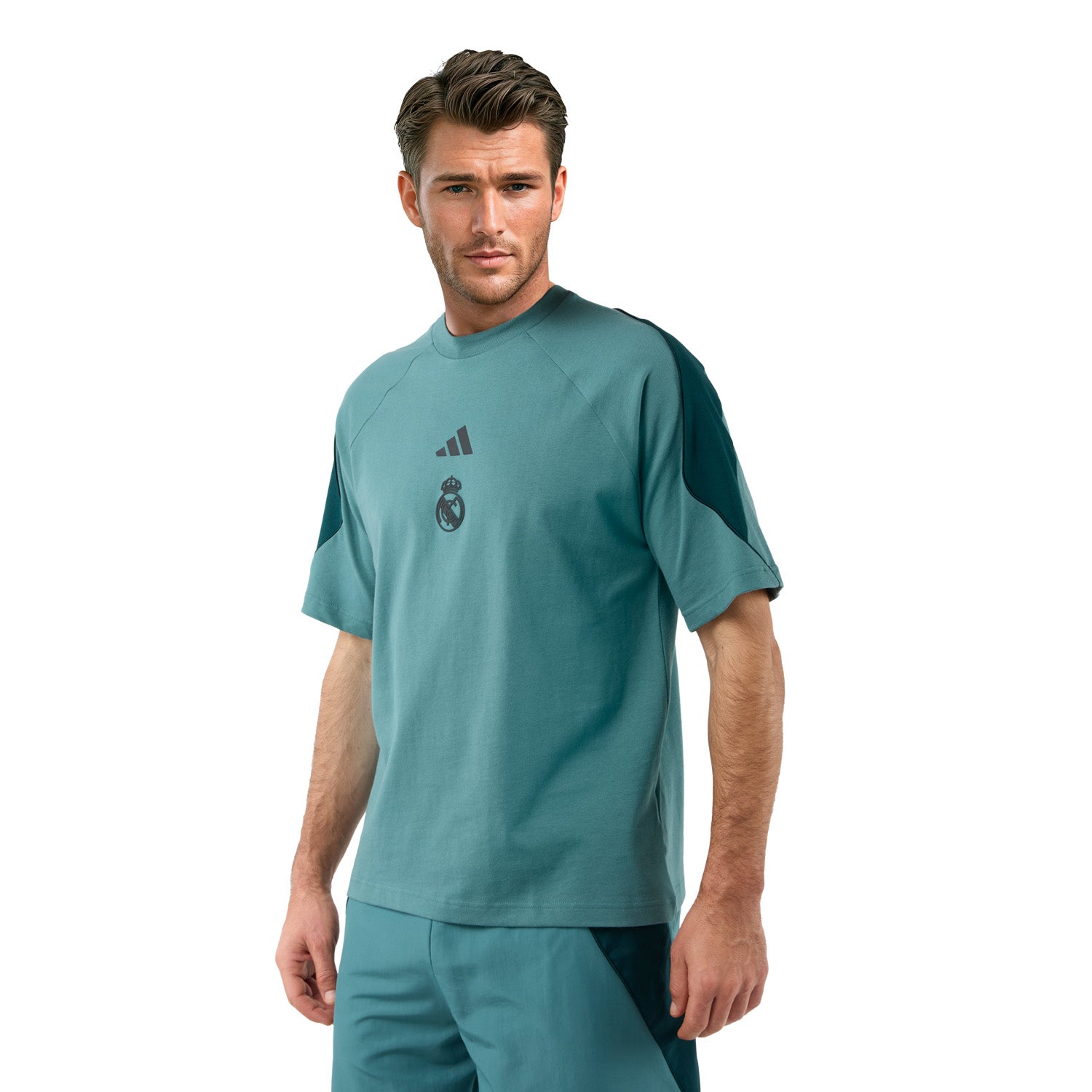 T-Shirt Homme adidas Stadium Vert