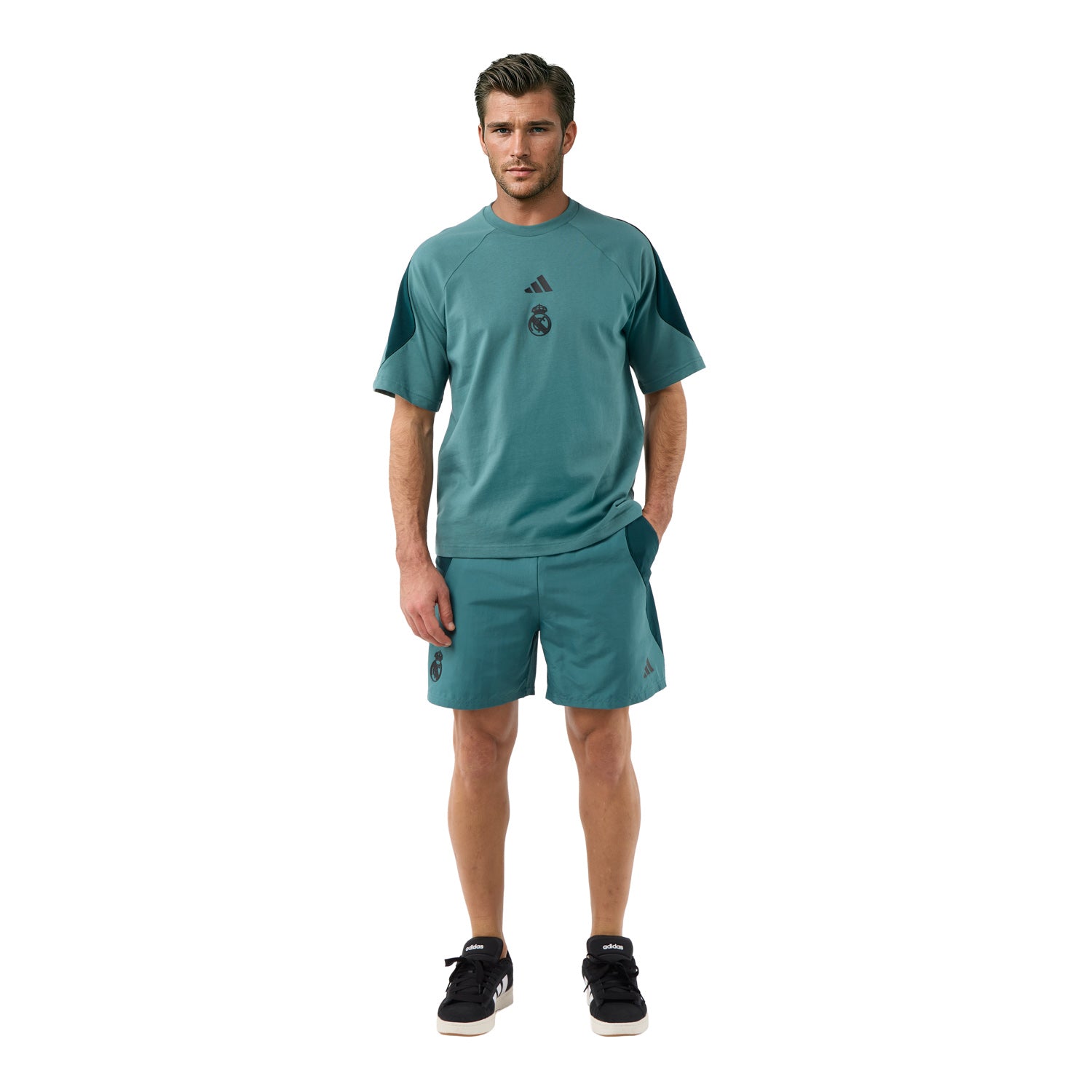 T-Shirt Homme adidas Stadium Vert