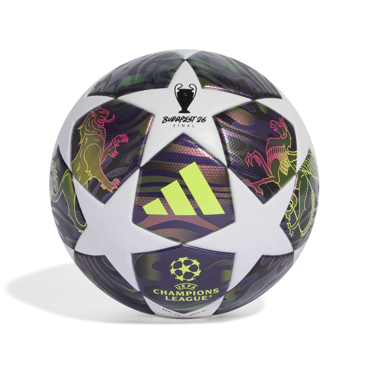 adidas UEFA Champions League Football White 25/26 – The Official